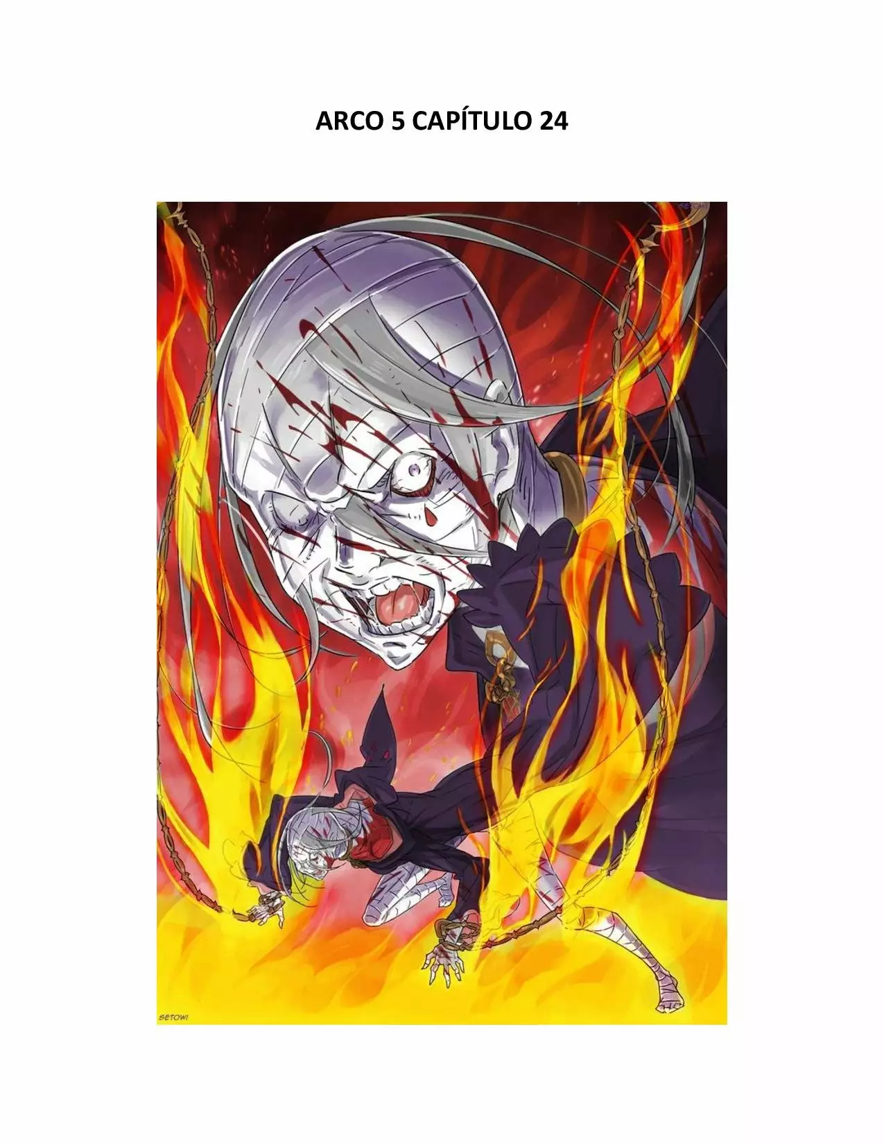 Página 1 del Manga