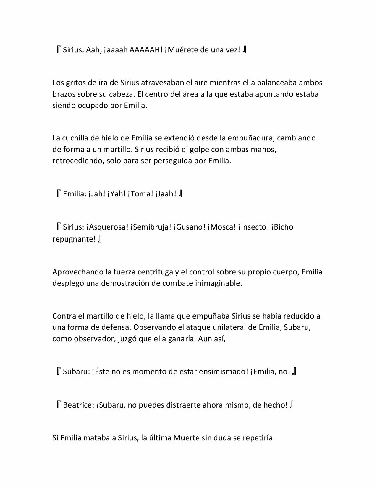 Página 6 del Manga