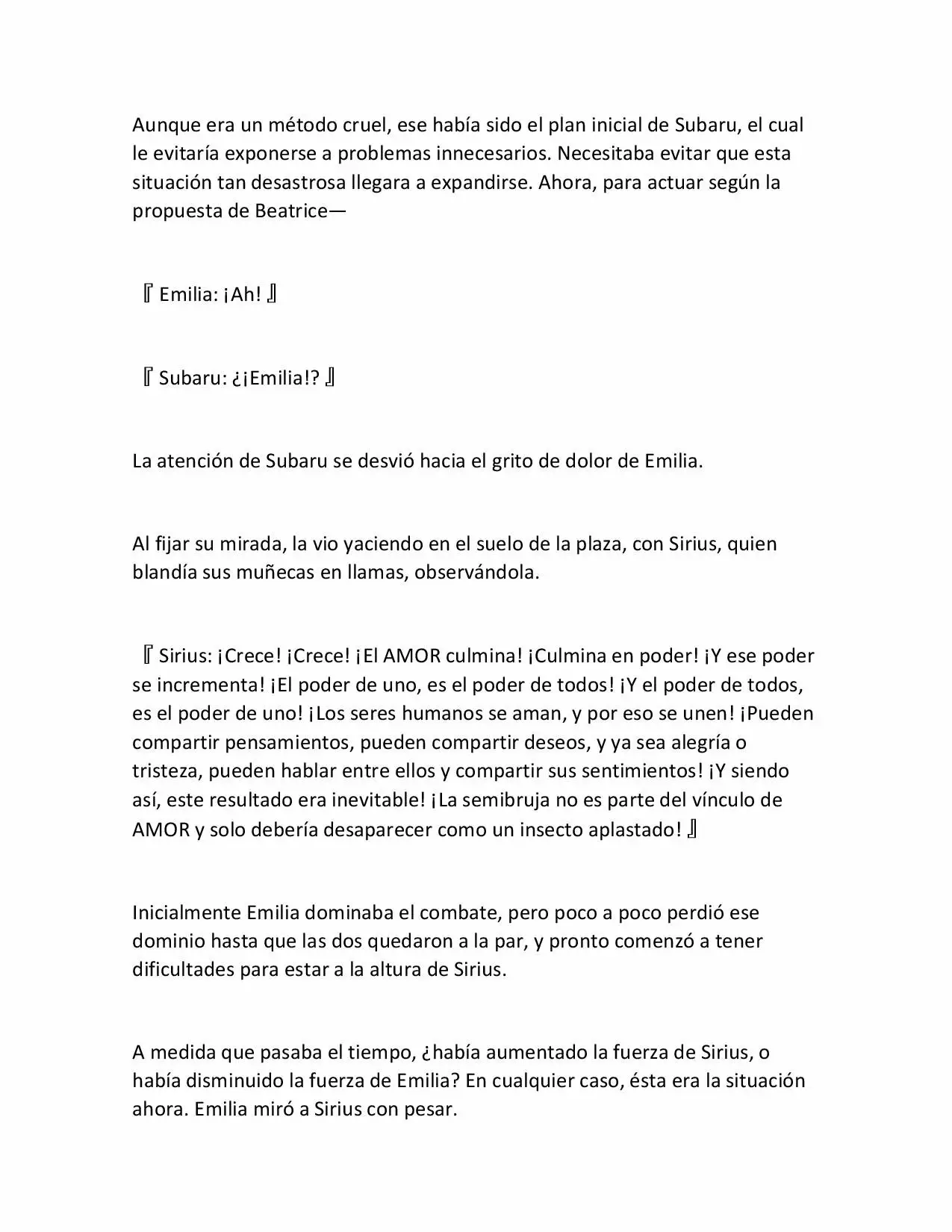 Página 22 del Manga