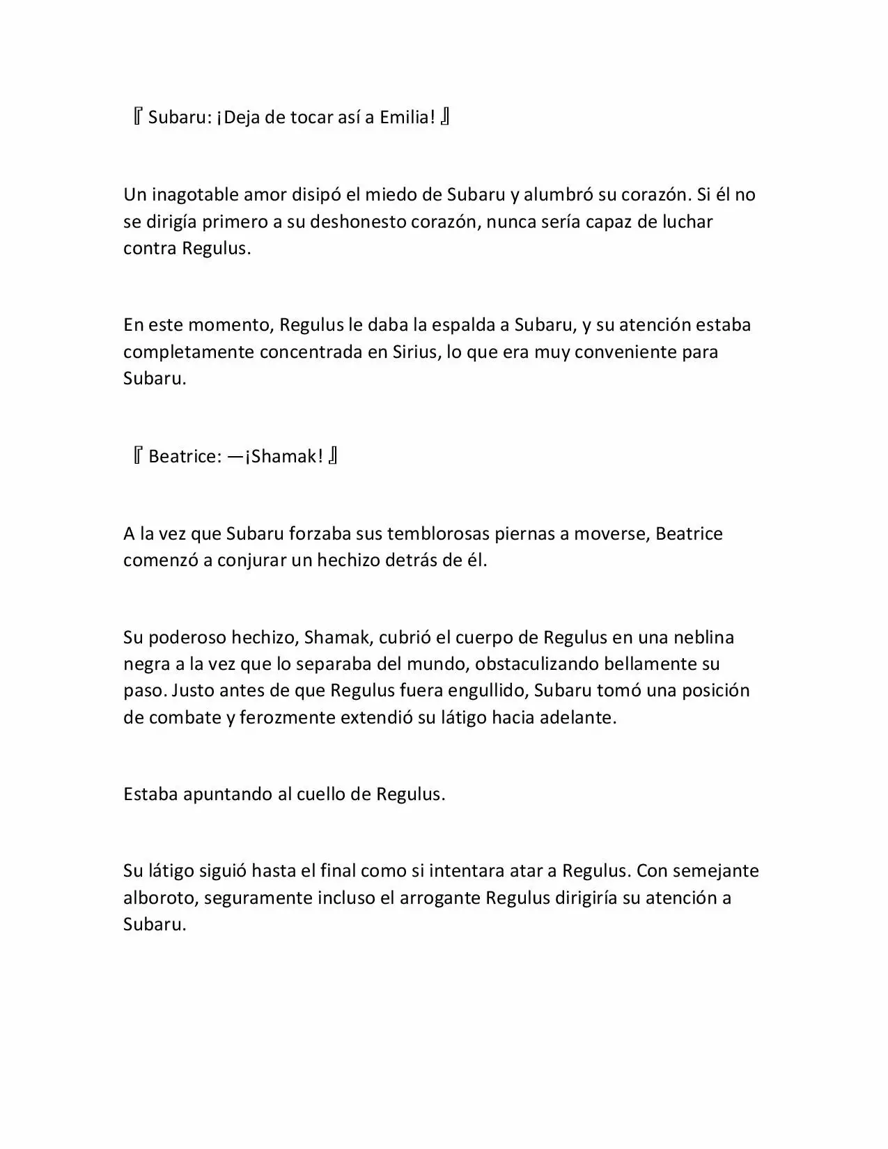 Página 14 del Manga