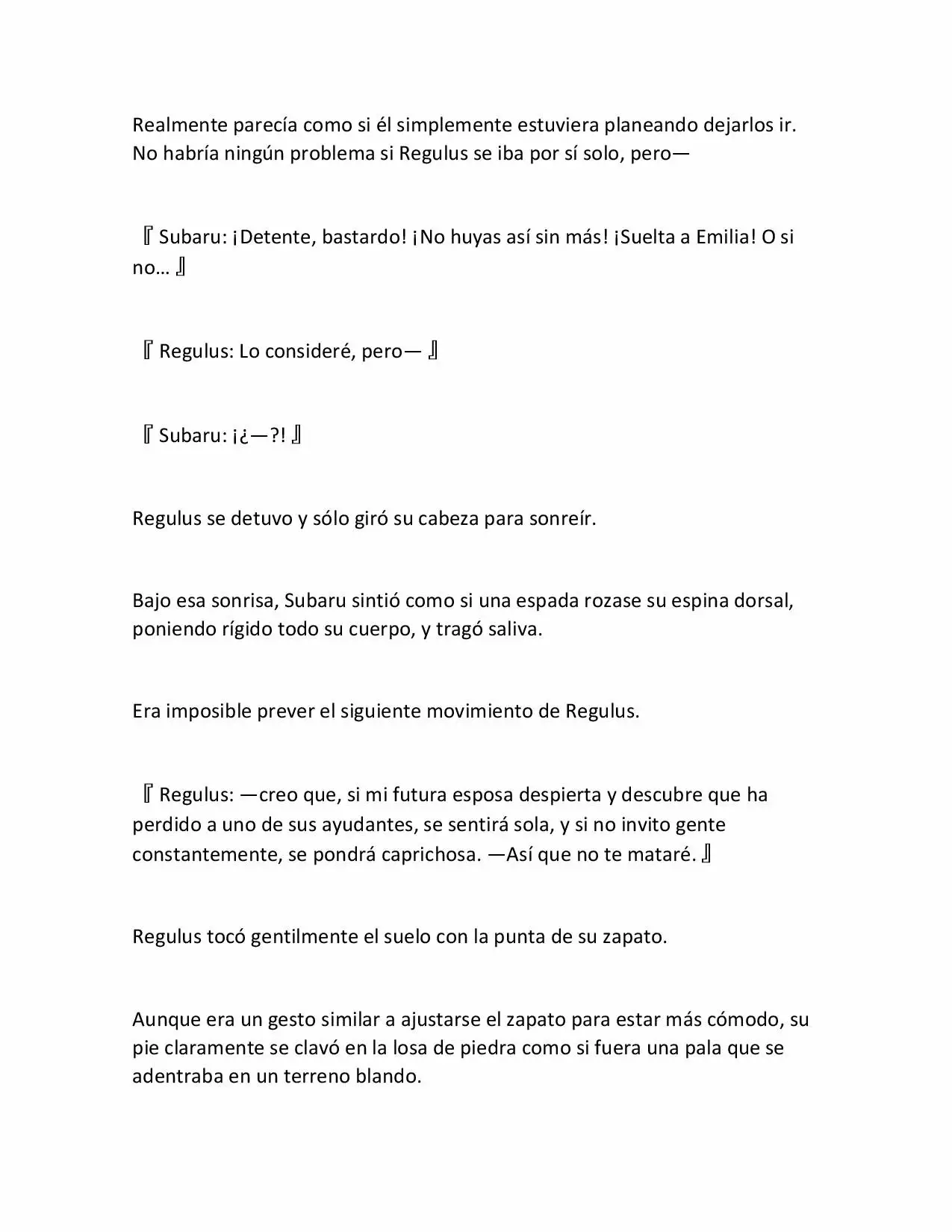 Página 15 del Manga