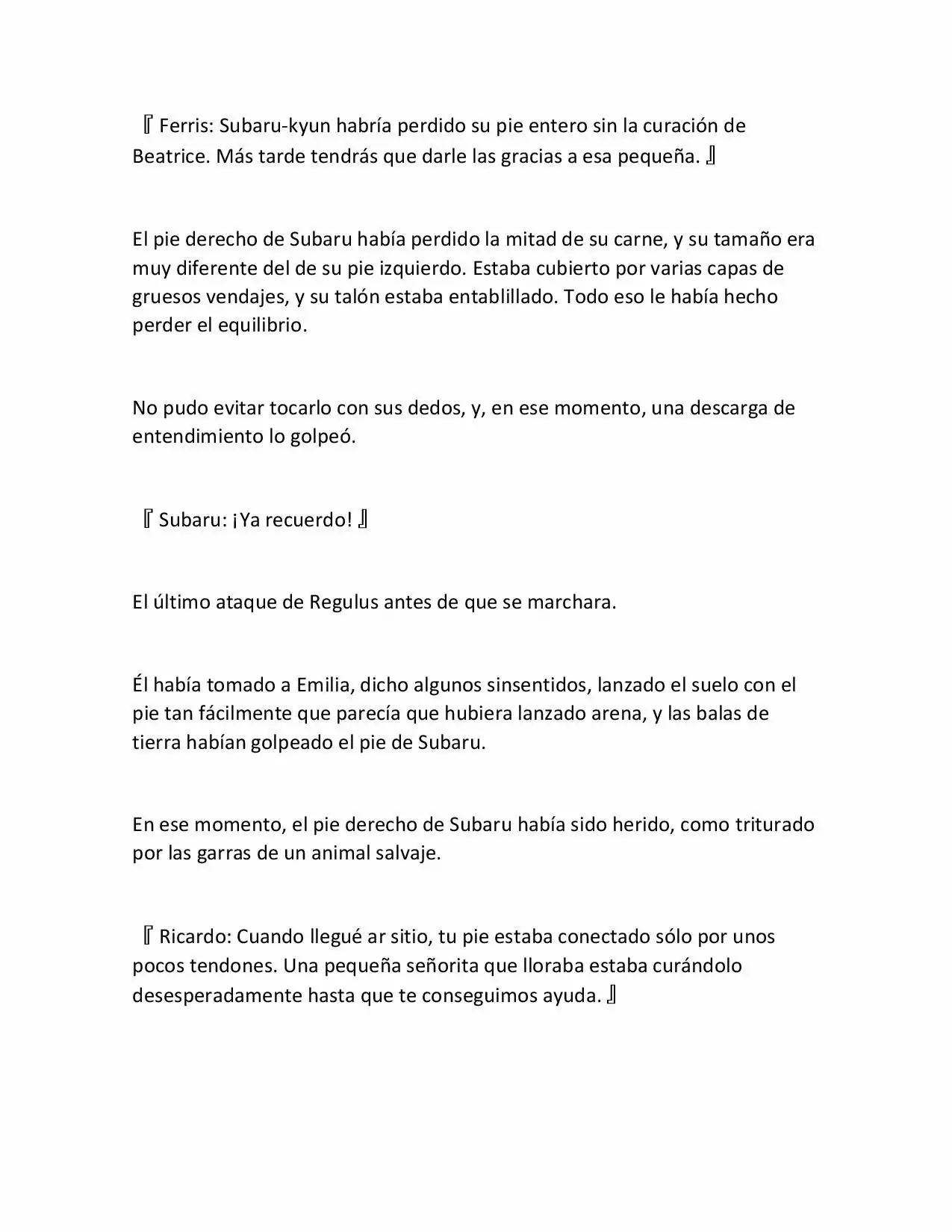Página 8 del Manga