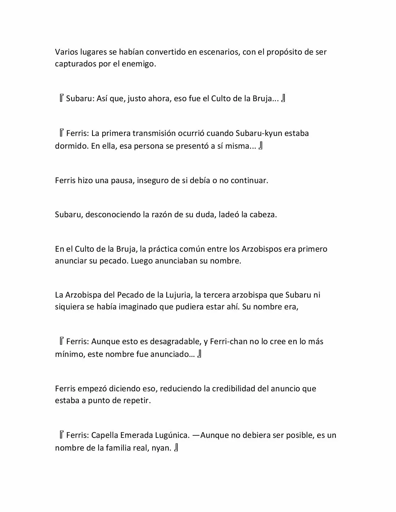 Página 21 del Manga