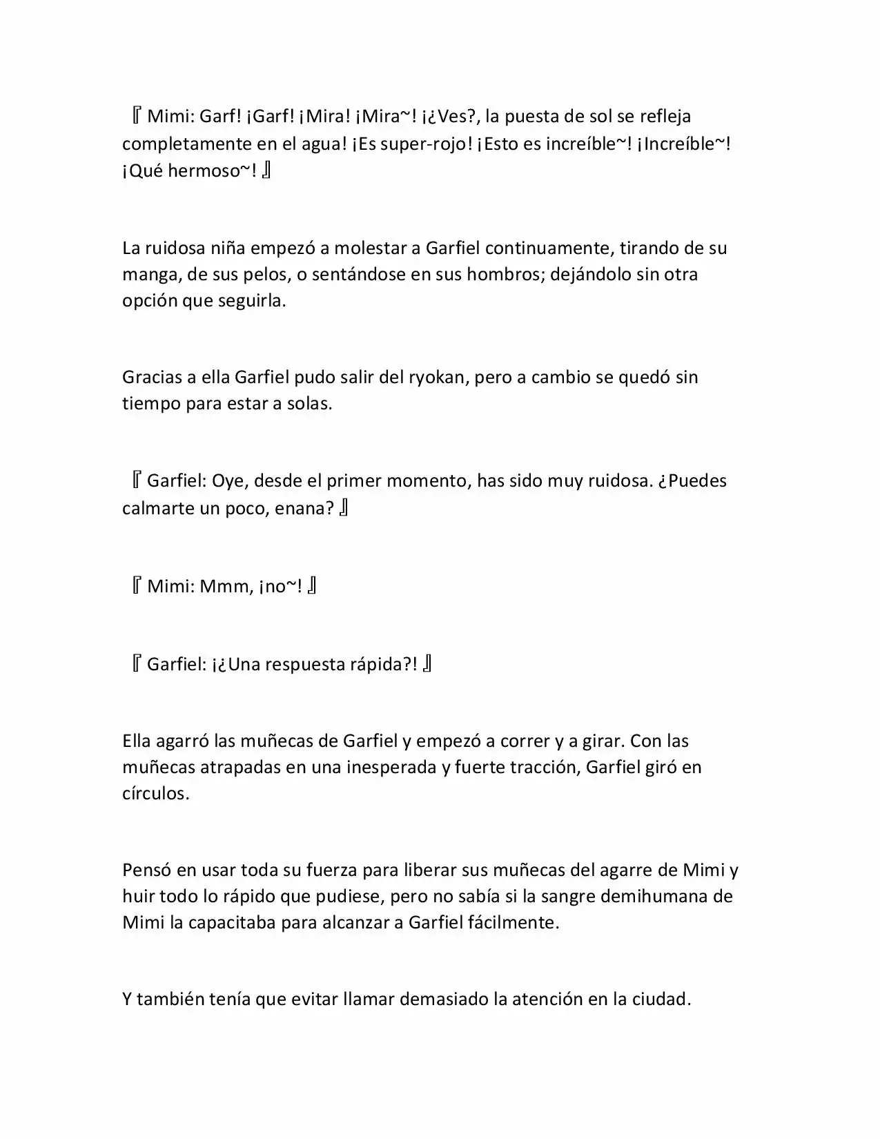 Página 8 del Manga