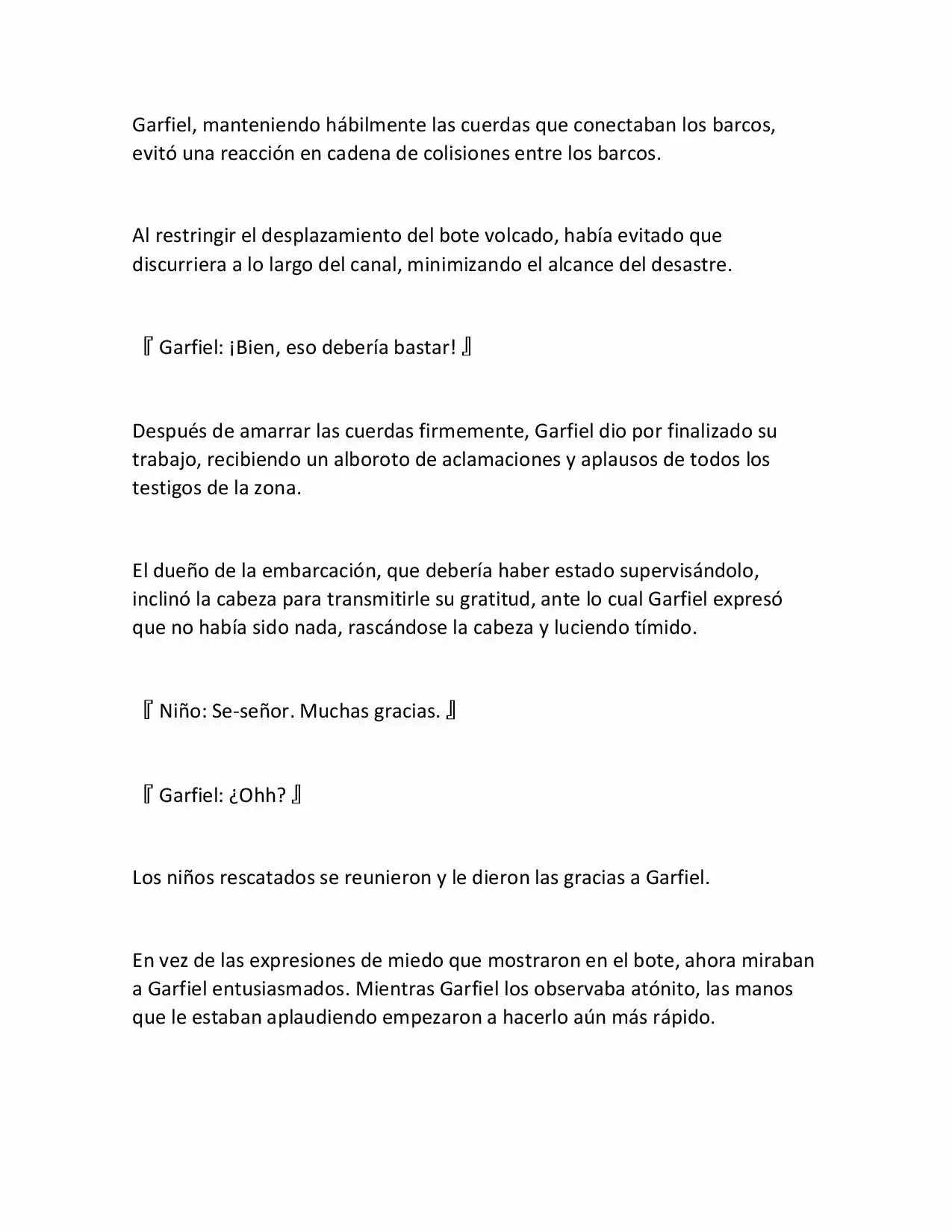 Página 14 del Manga