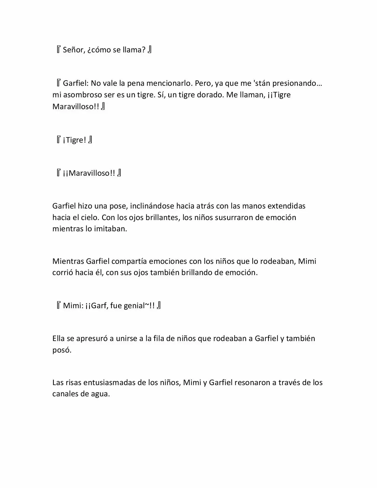 Página 16 del Manga