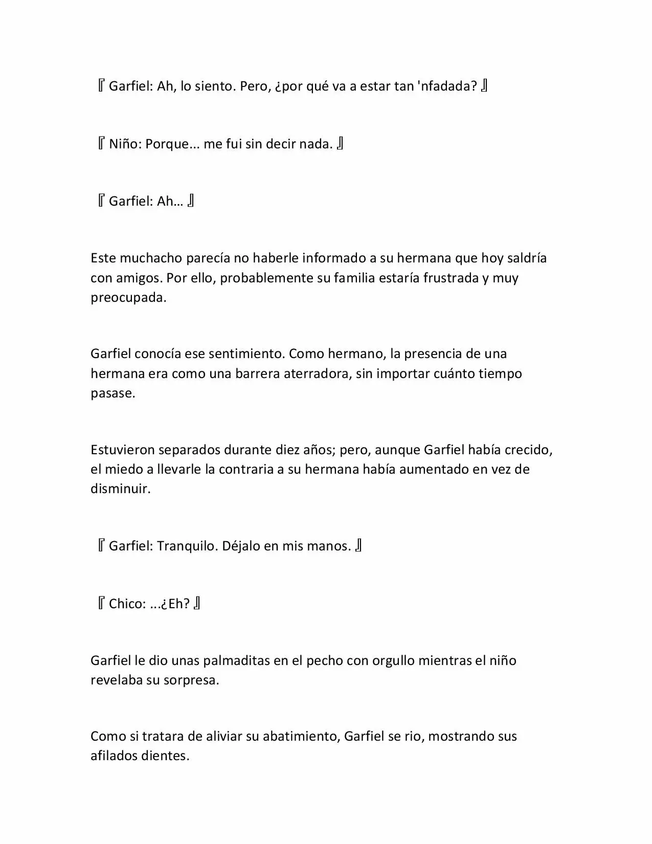 Página 21 del Manga