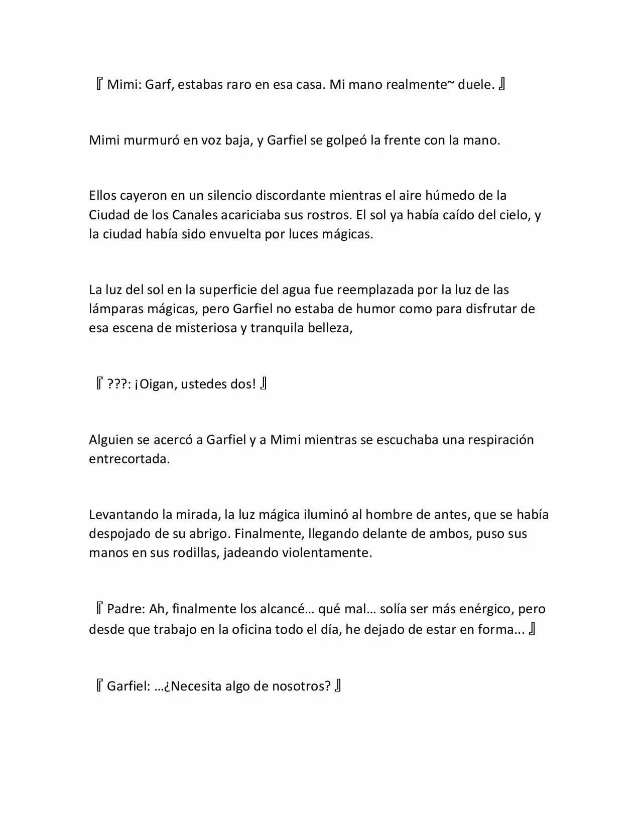 Página 14 del Manga