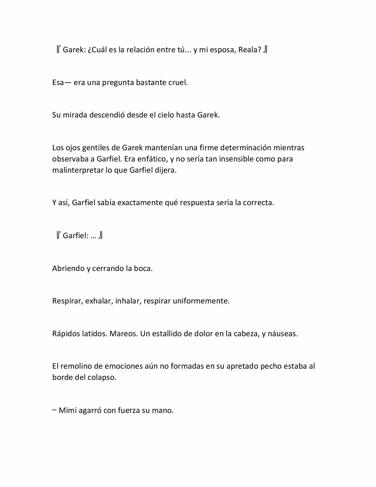 Página 23 del Manga