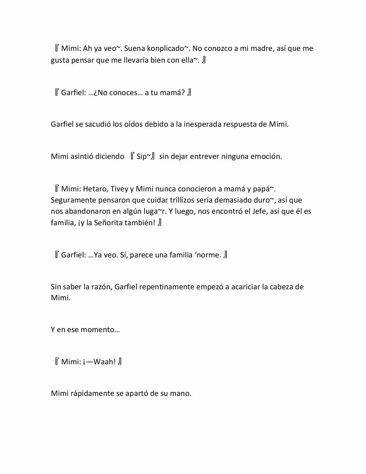 Página 5 del Manga