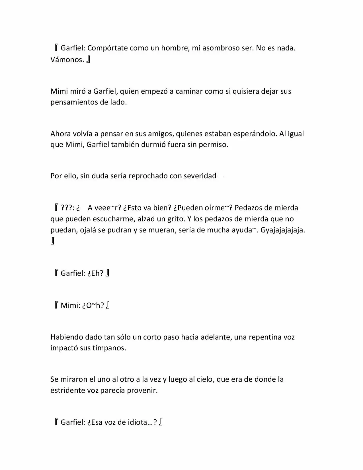 Página 8 del Manga