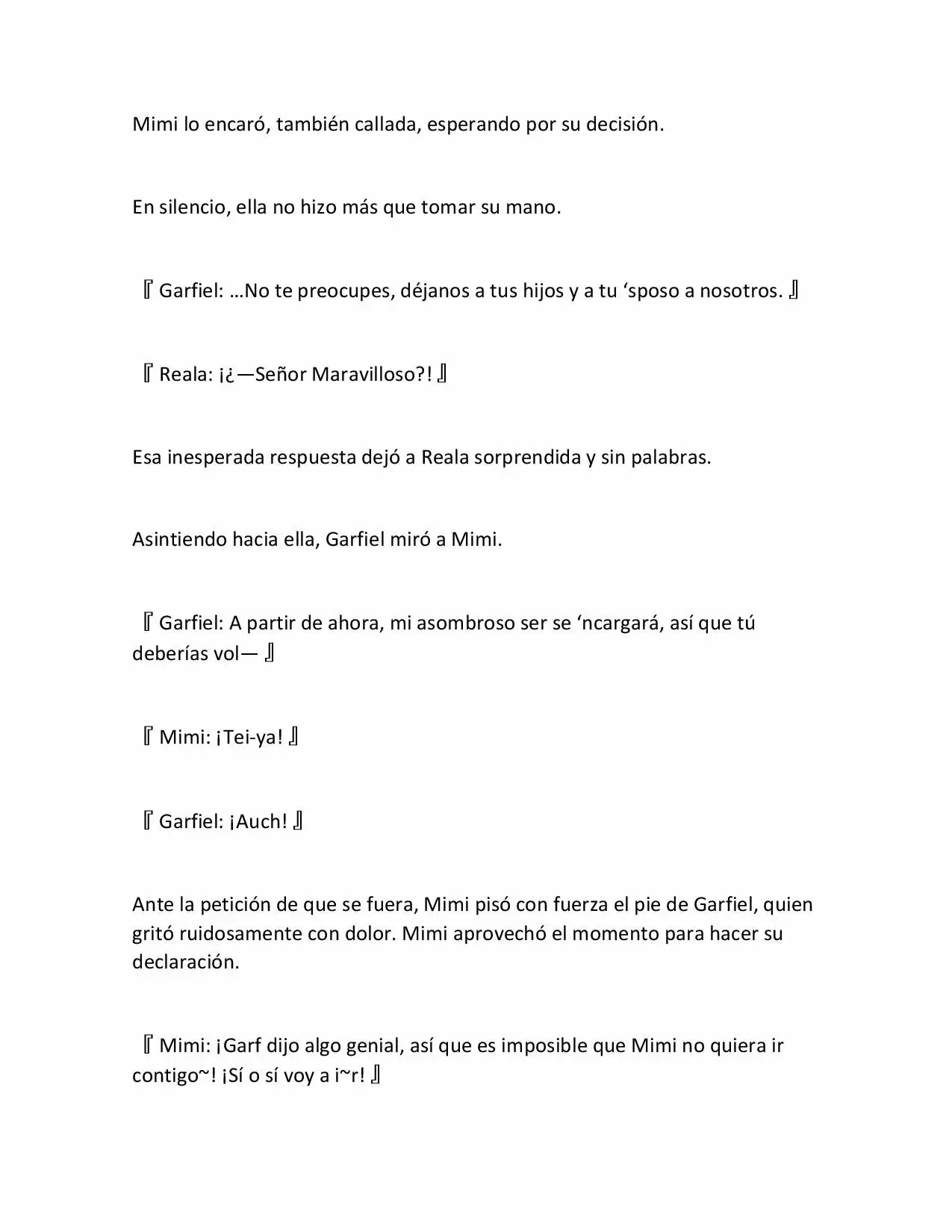 Página 18 del Manga