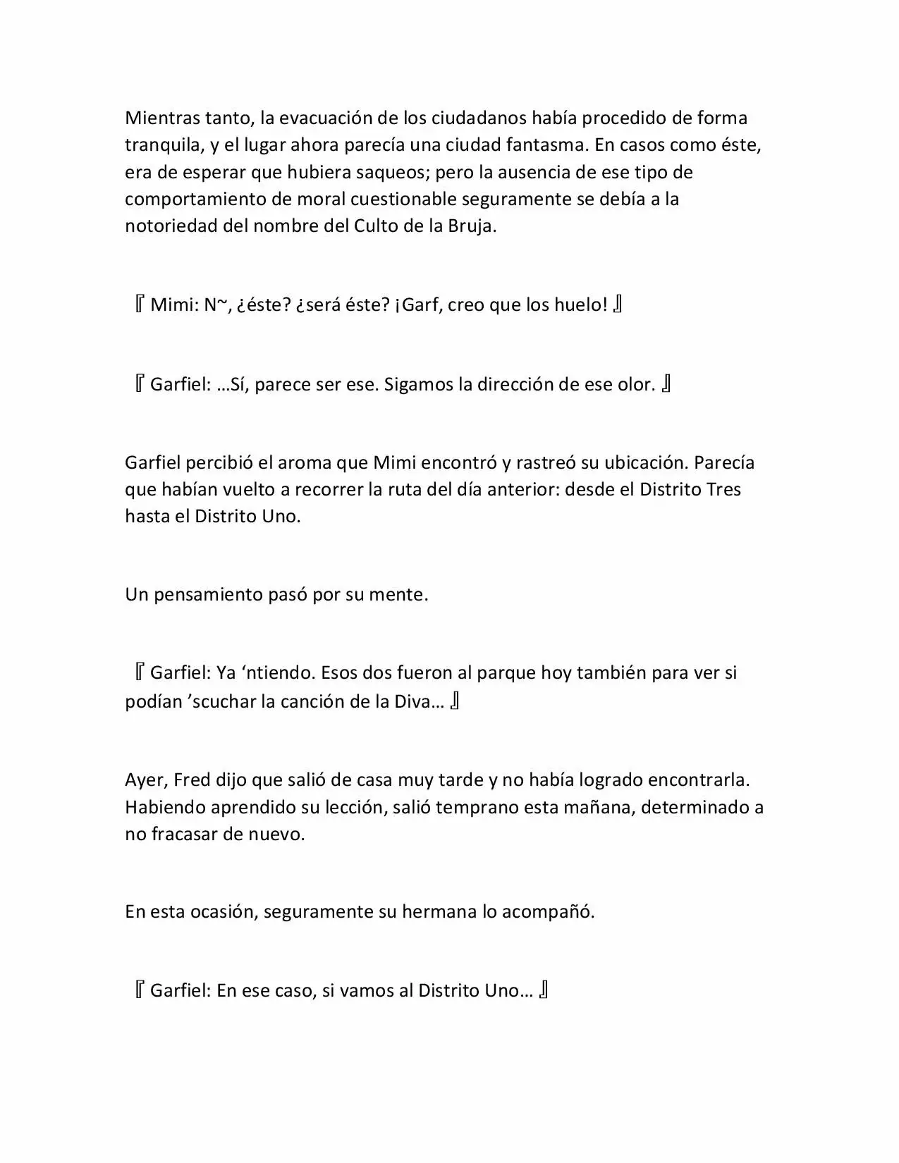 Página 21 del Manga