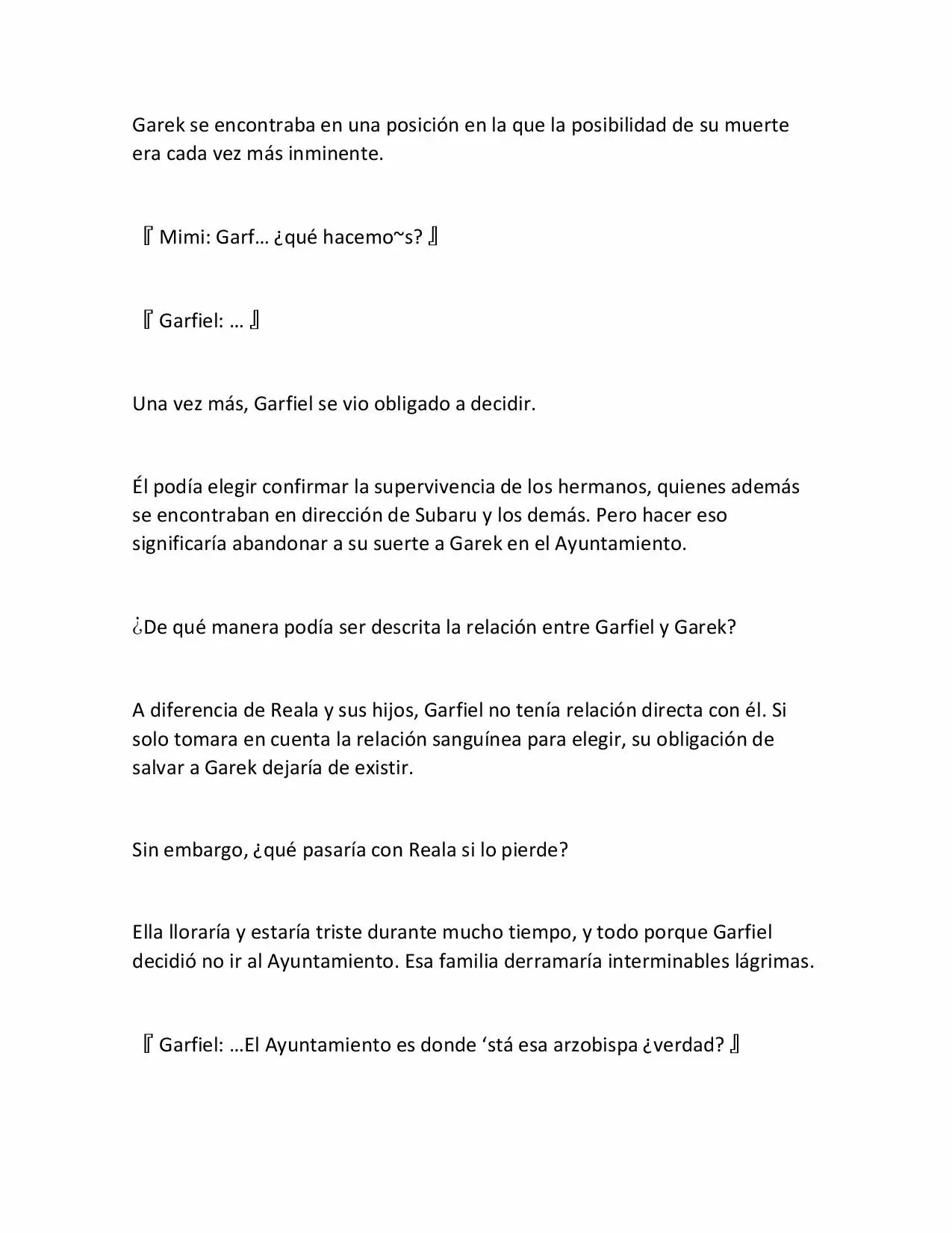 Página 23 del Manga