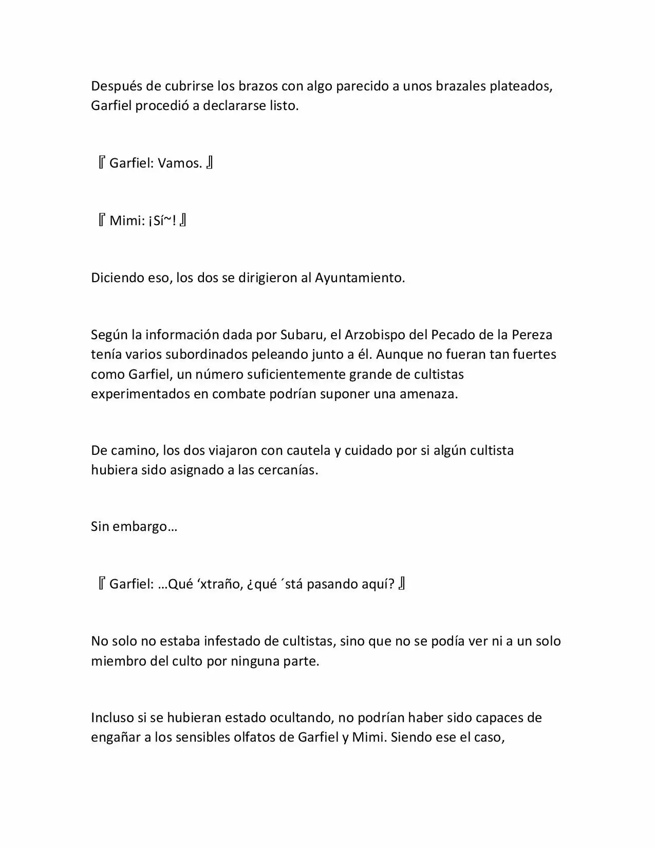 Página 26 del Manga