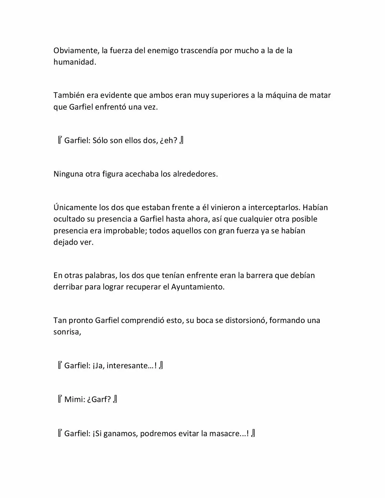 Página 33 del Manga