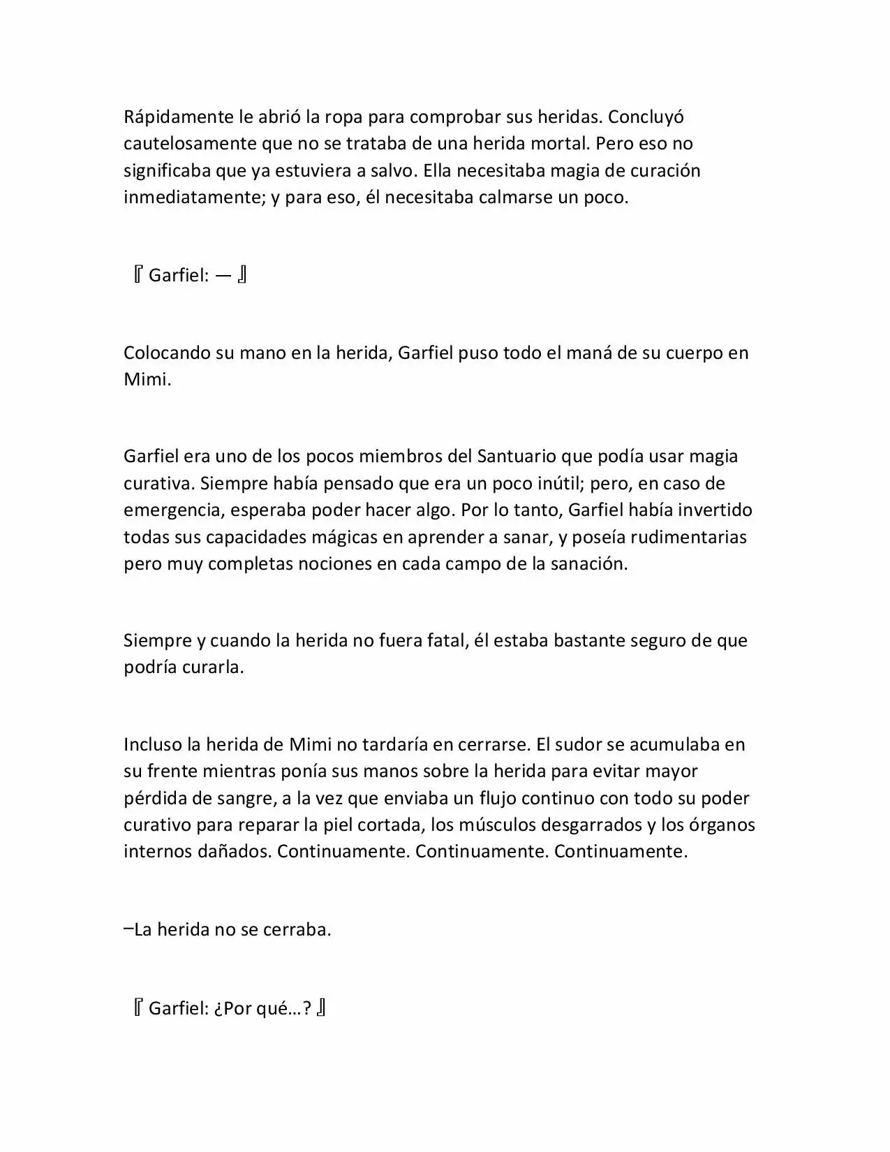 Página 51 del Manga