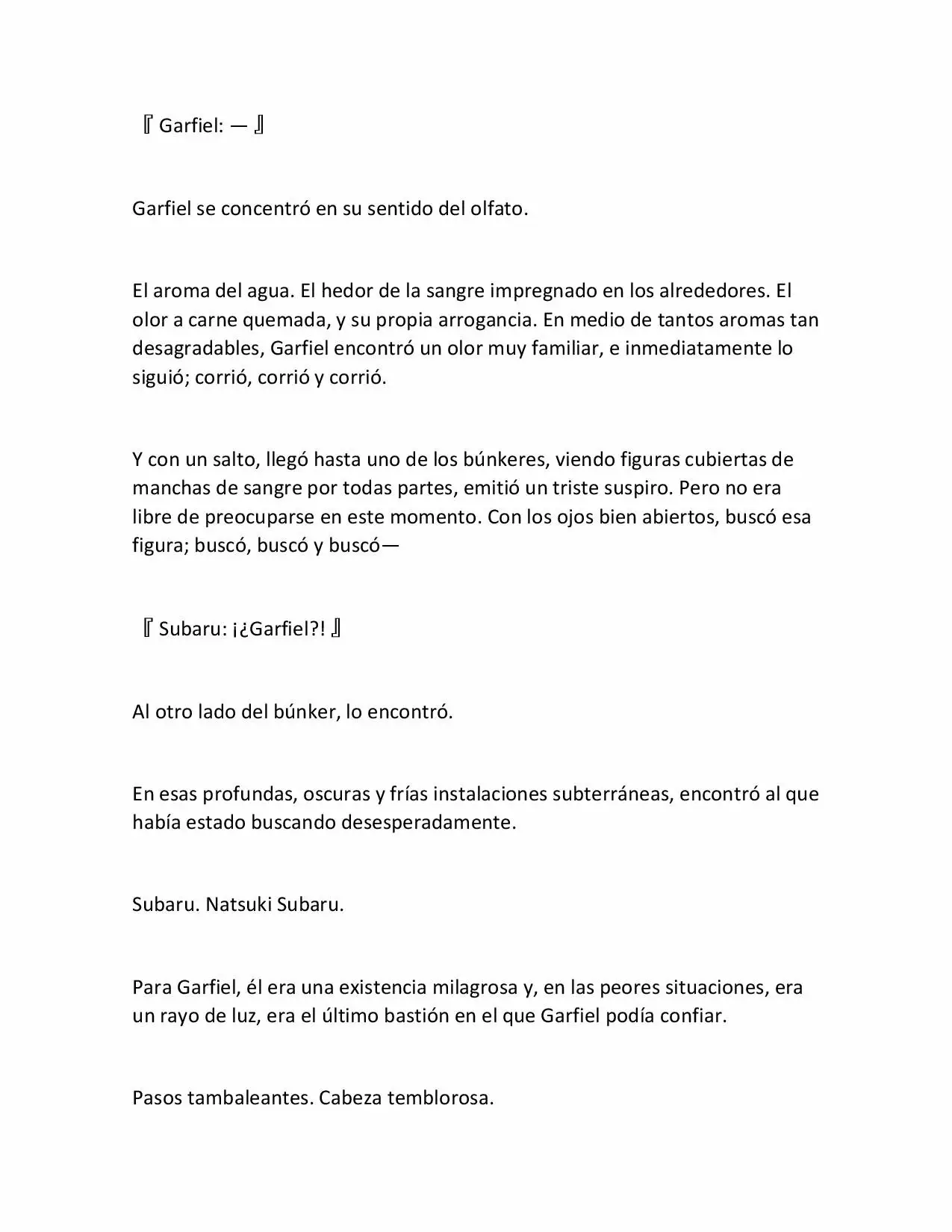 Página 54 del Manga