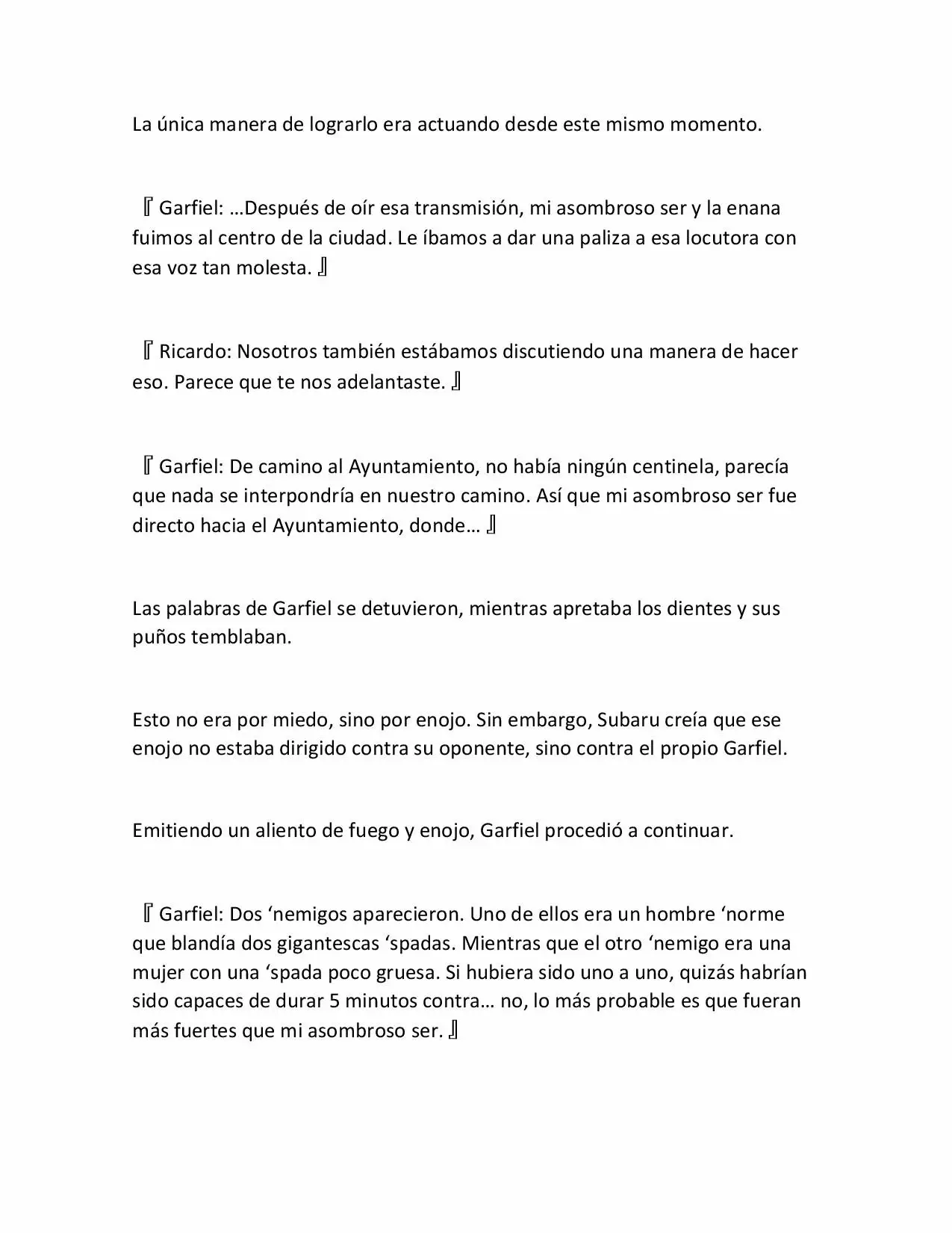 Página 8 del Manga