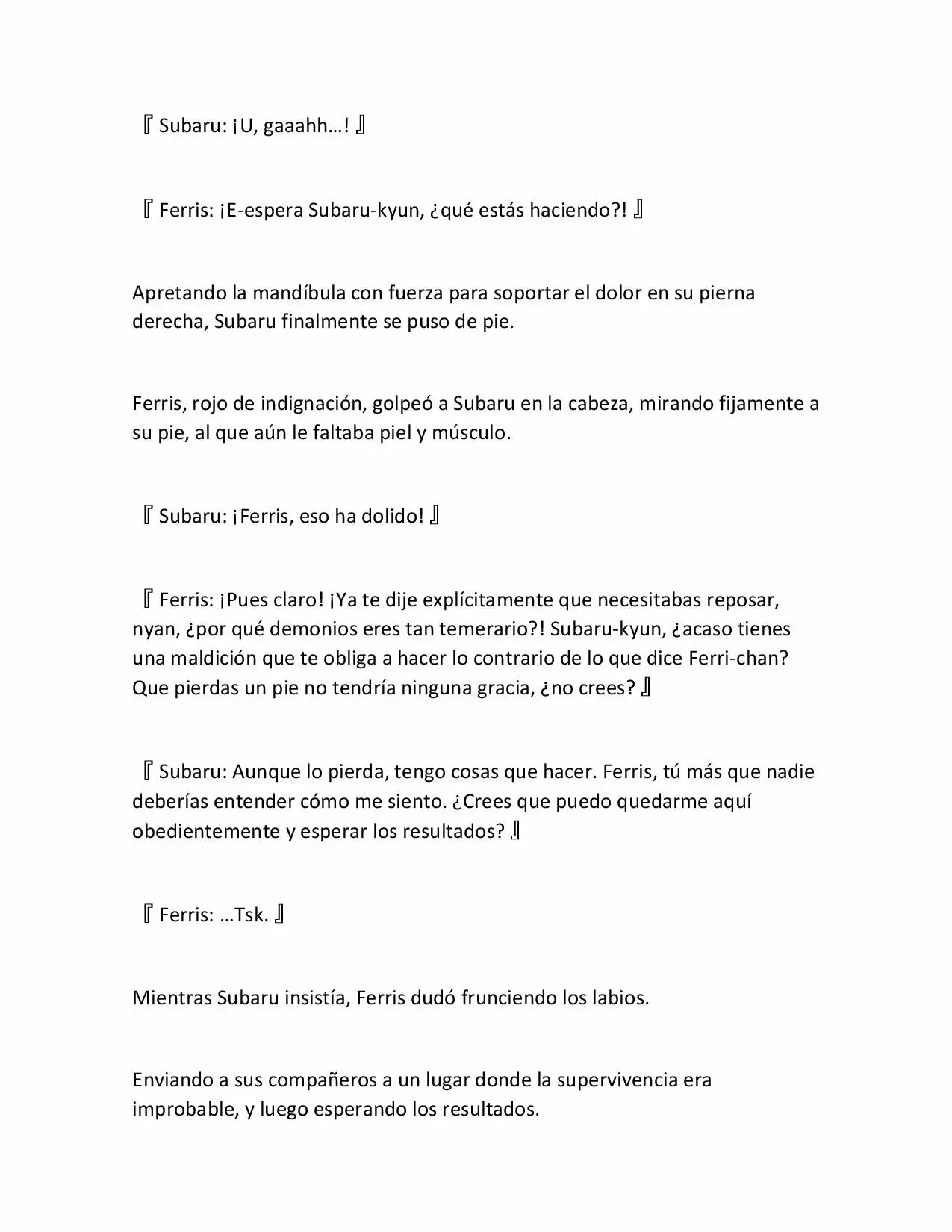 Página 20 del Manga