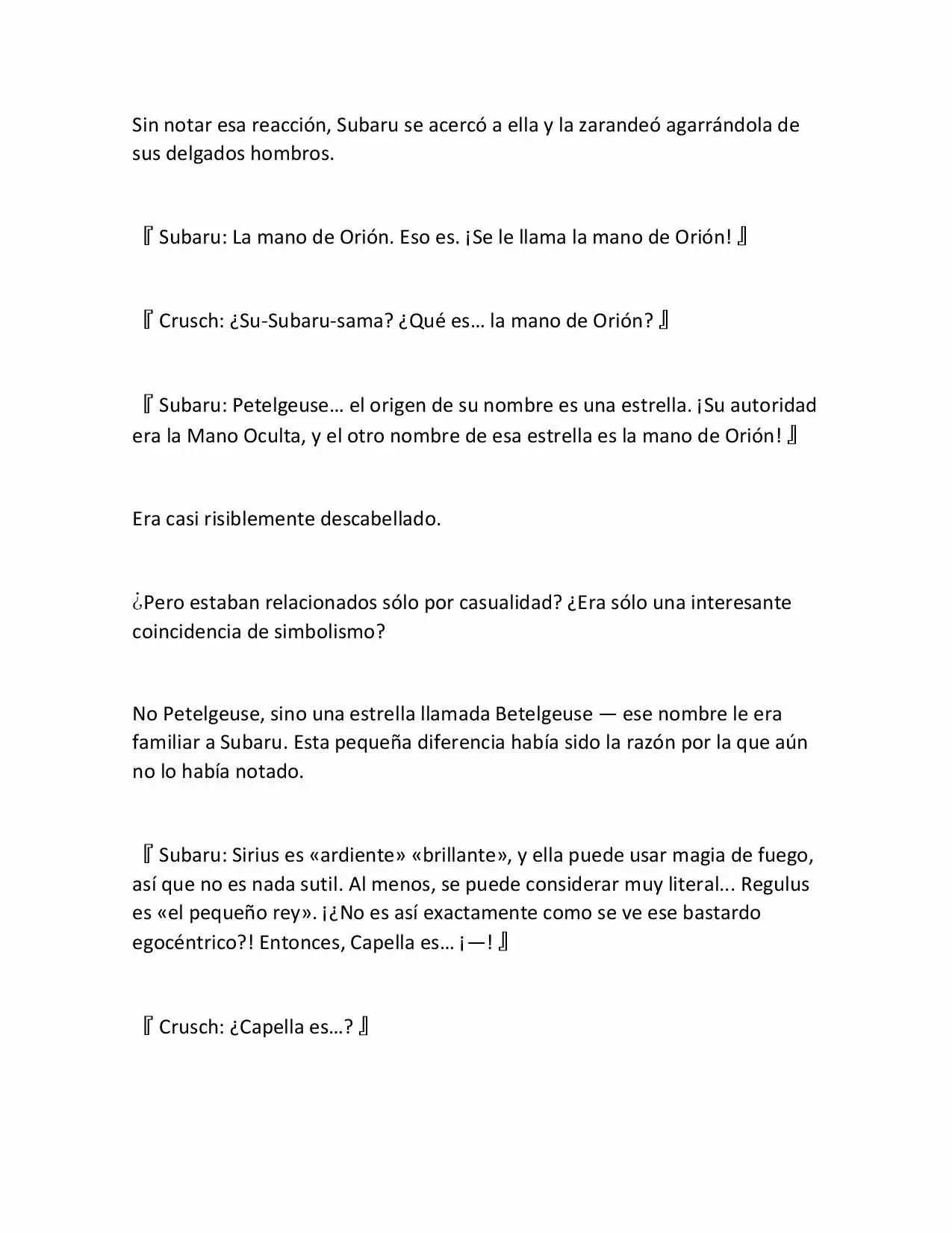 Página 14 del Manga