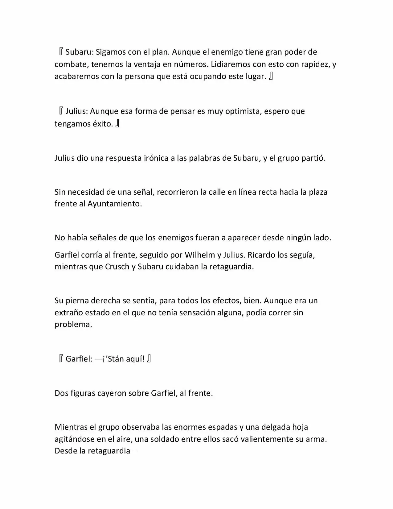 Página 20 del Manga