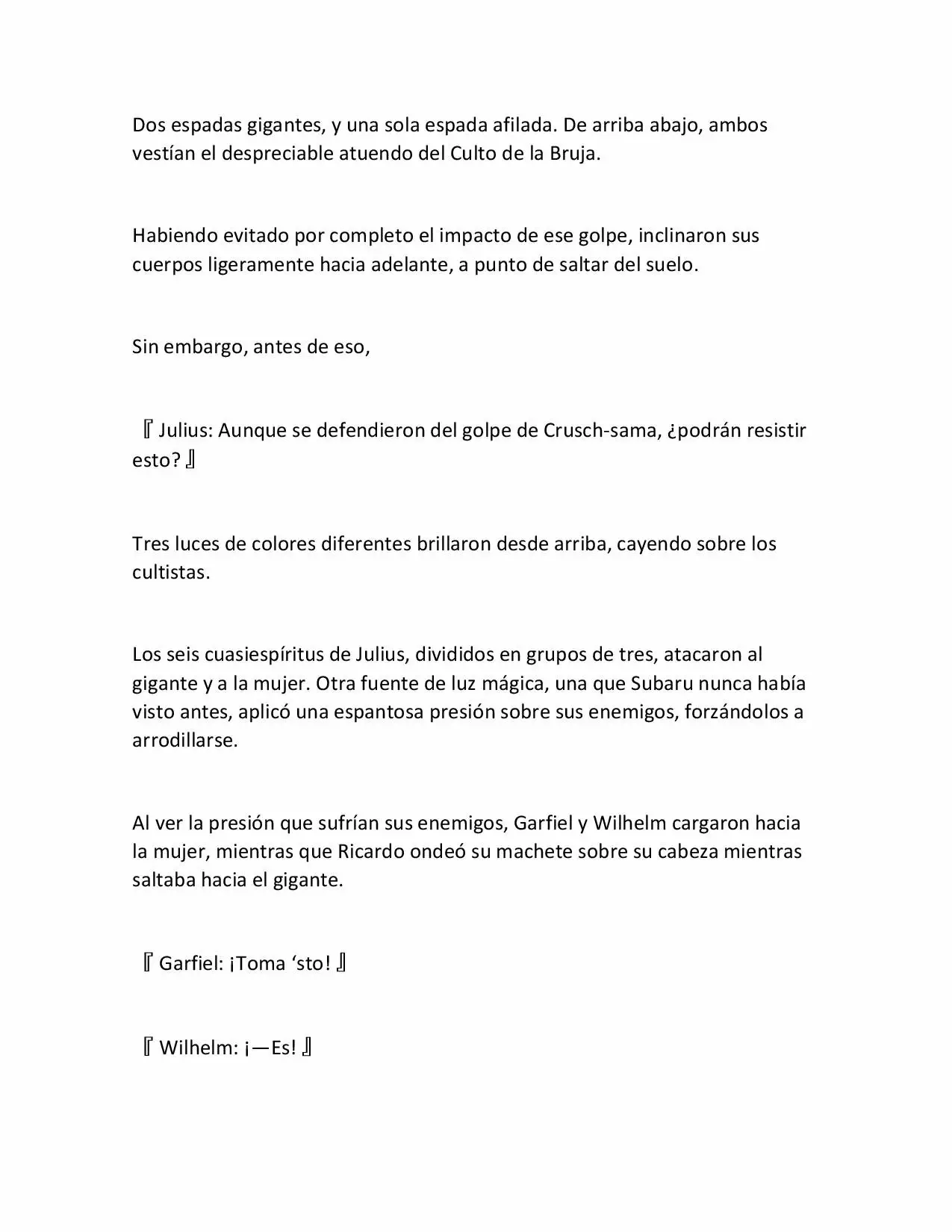 Página 22 del Manga