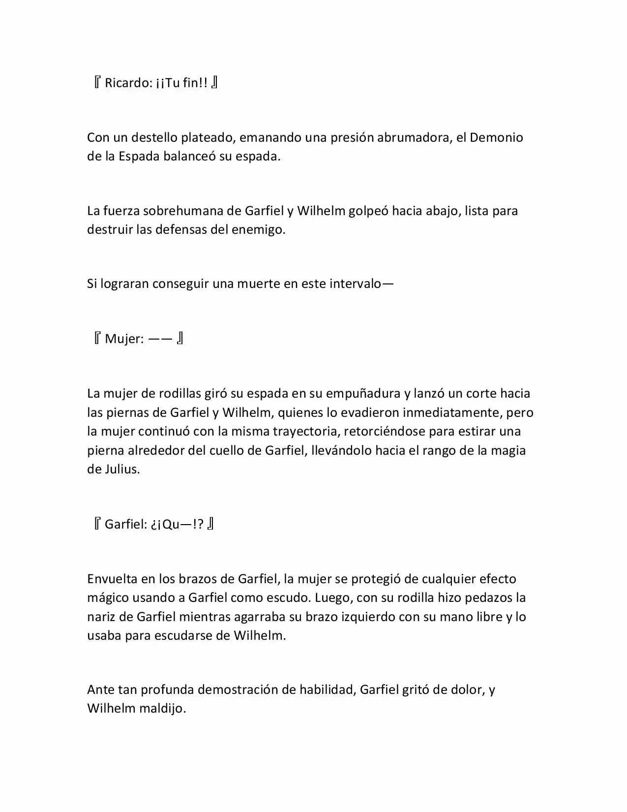 Página 23 del Manga