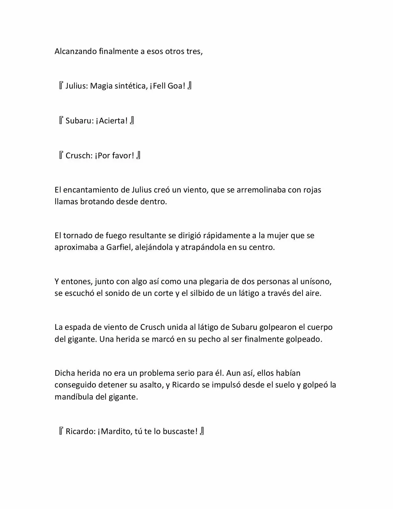 Página 26 del Manga