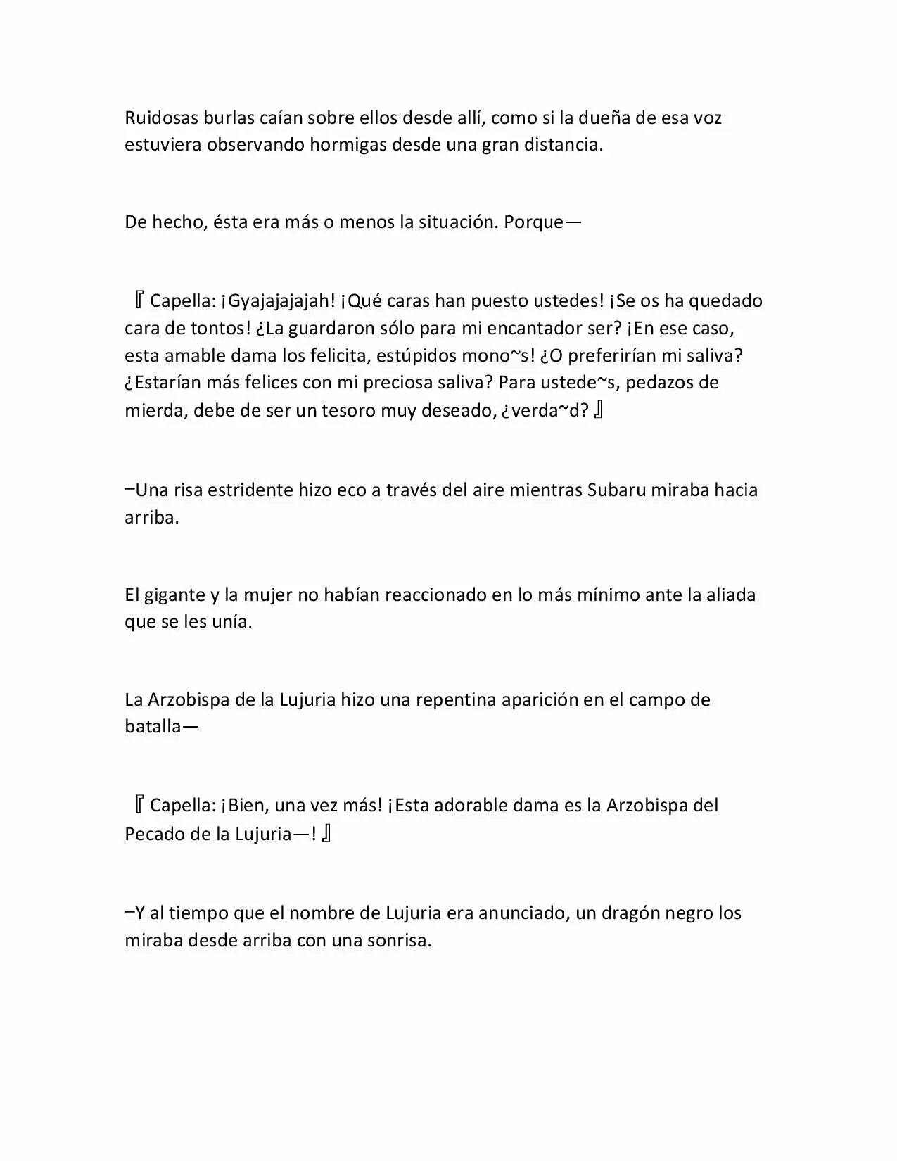 Página 31 del Manga