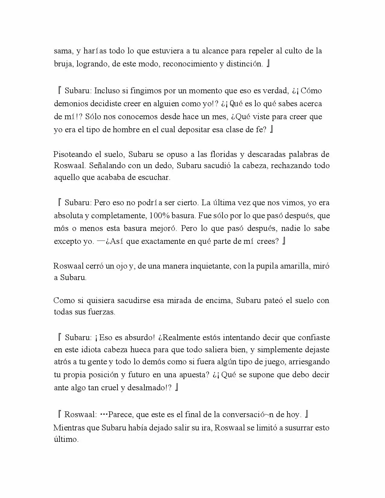 Página 22 del Manga