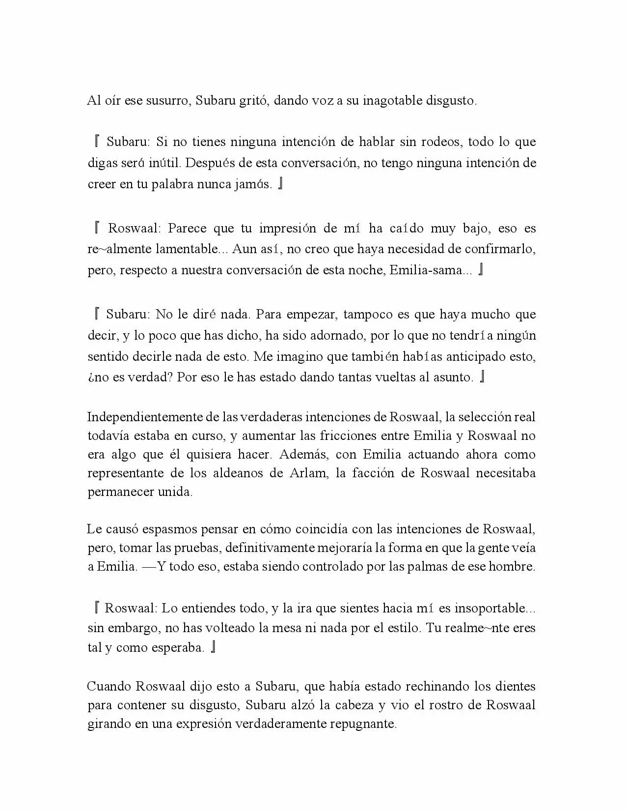 Página 23 del Manga