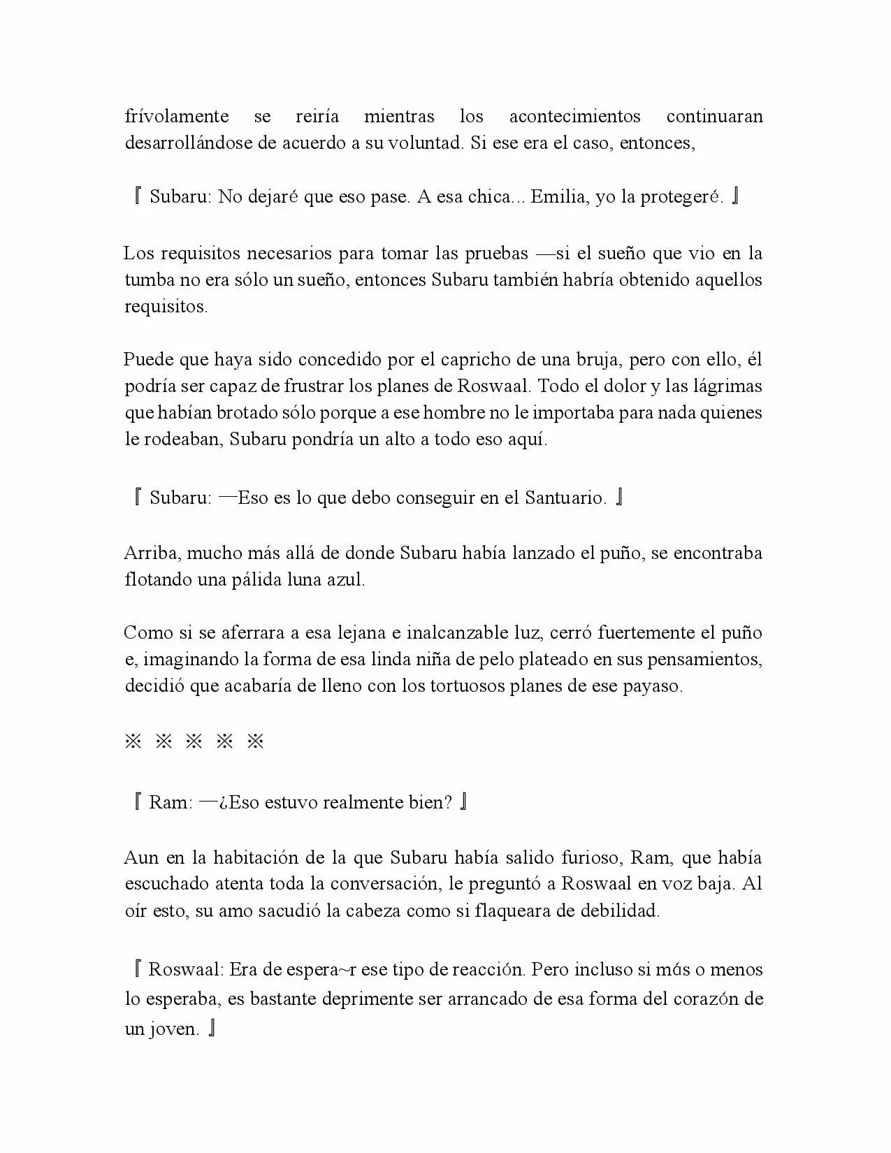 Página 25 del Manga
