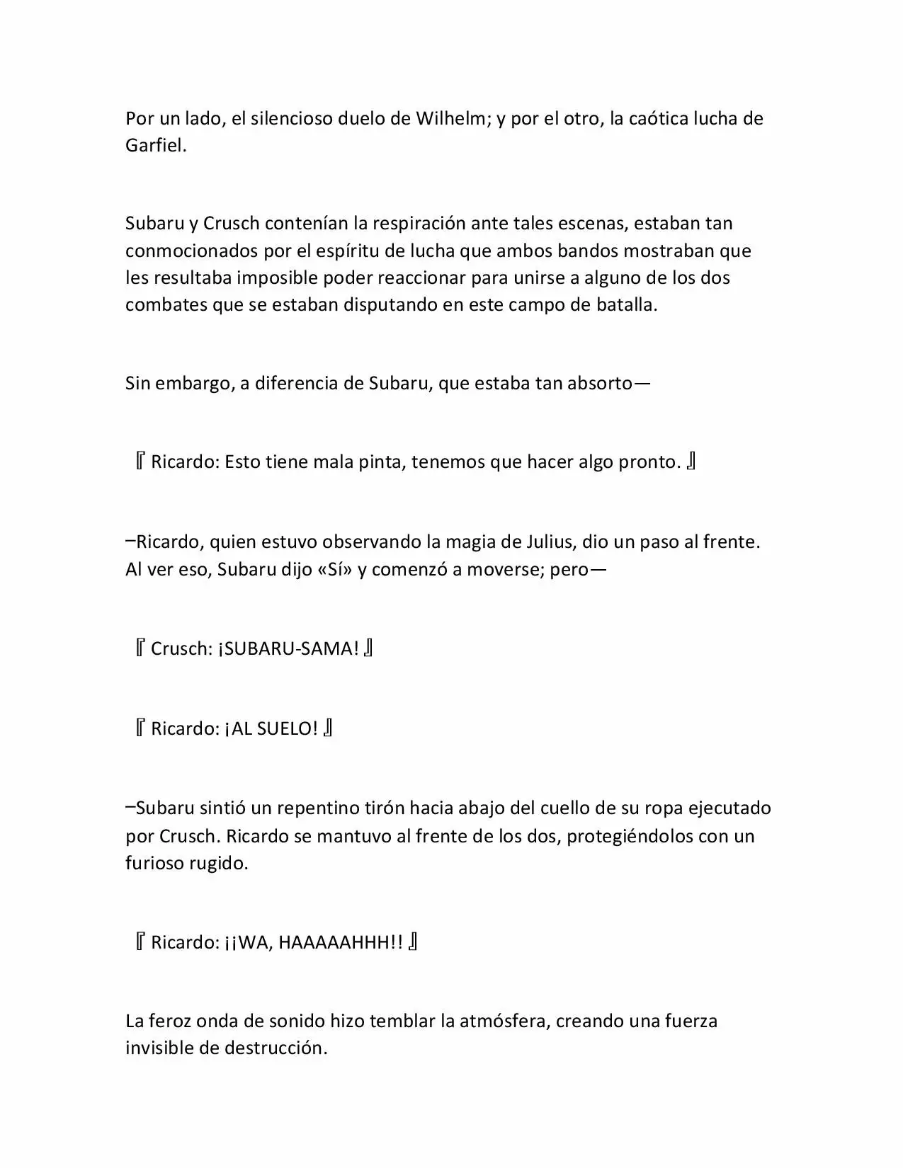 Página 15 del Manga