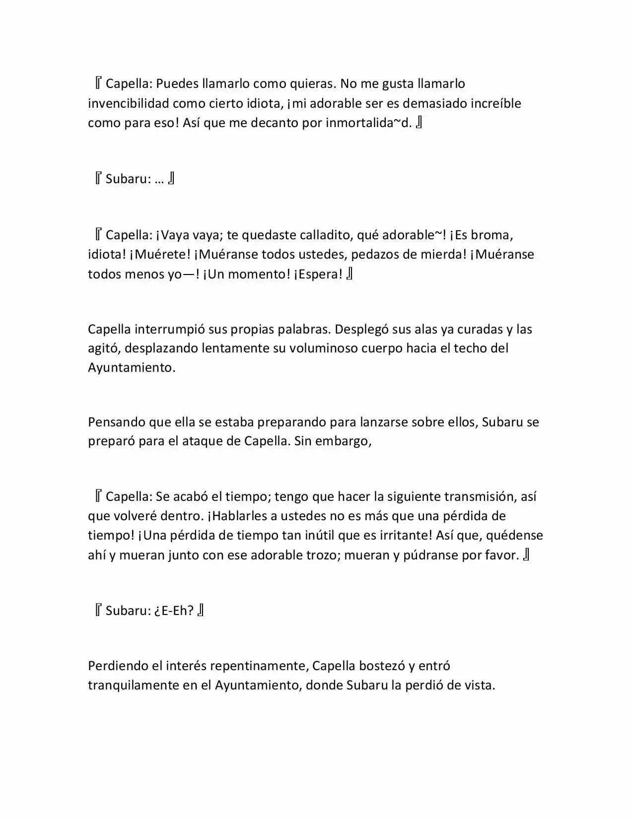 Página 20 del Manga