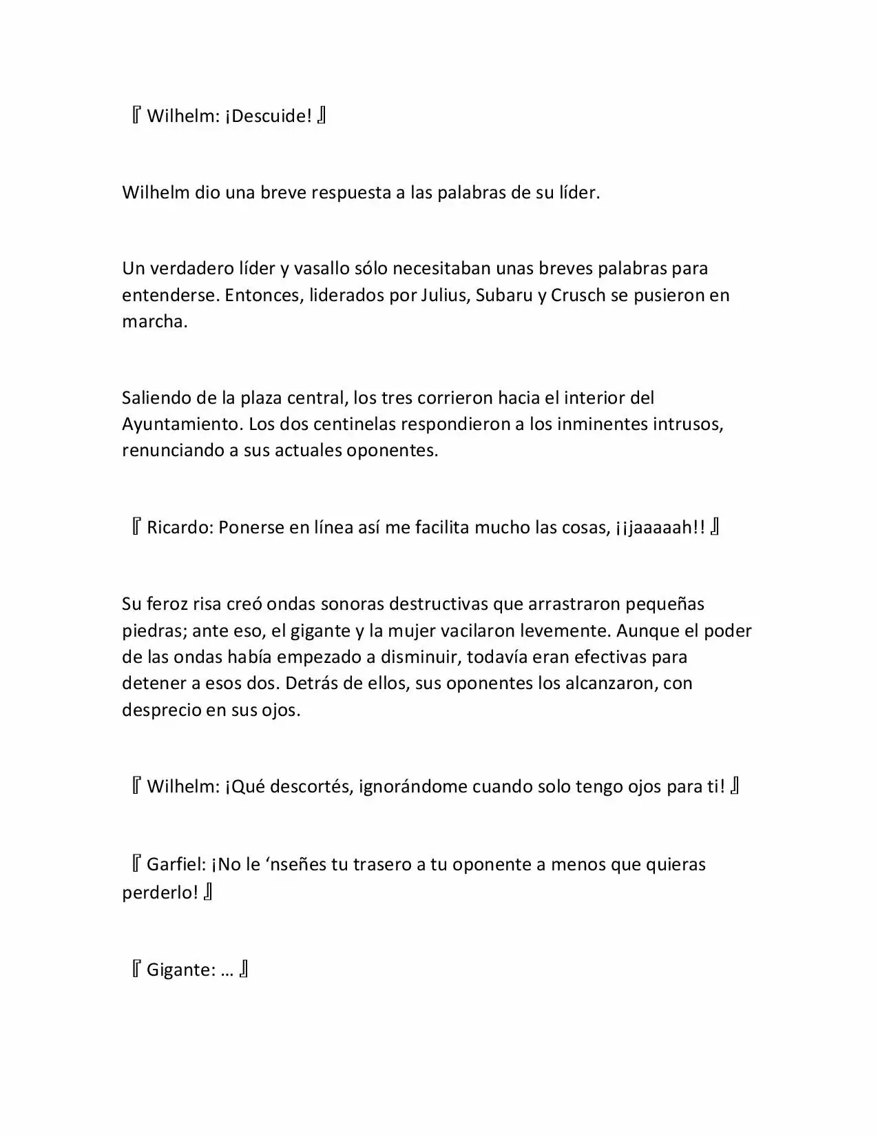 Página 23 del Manga