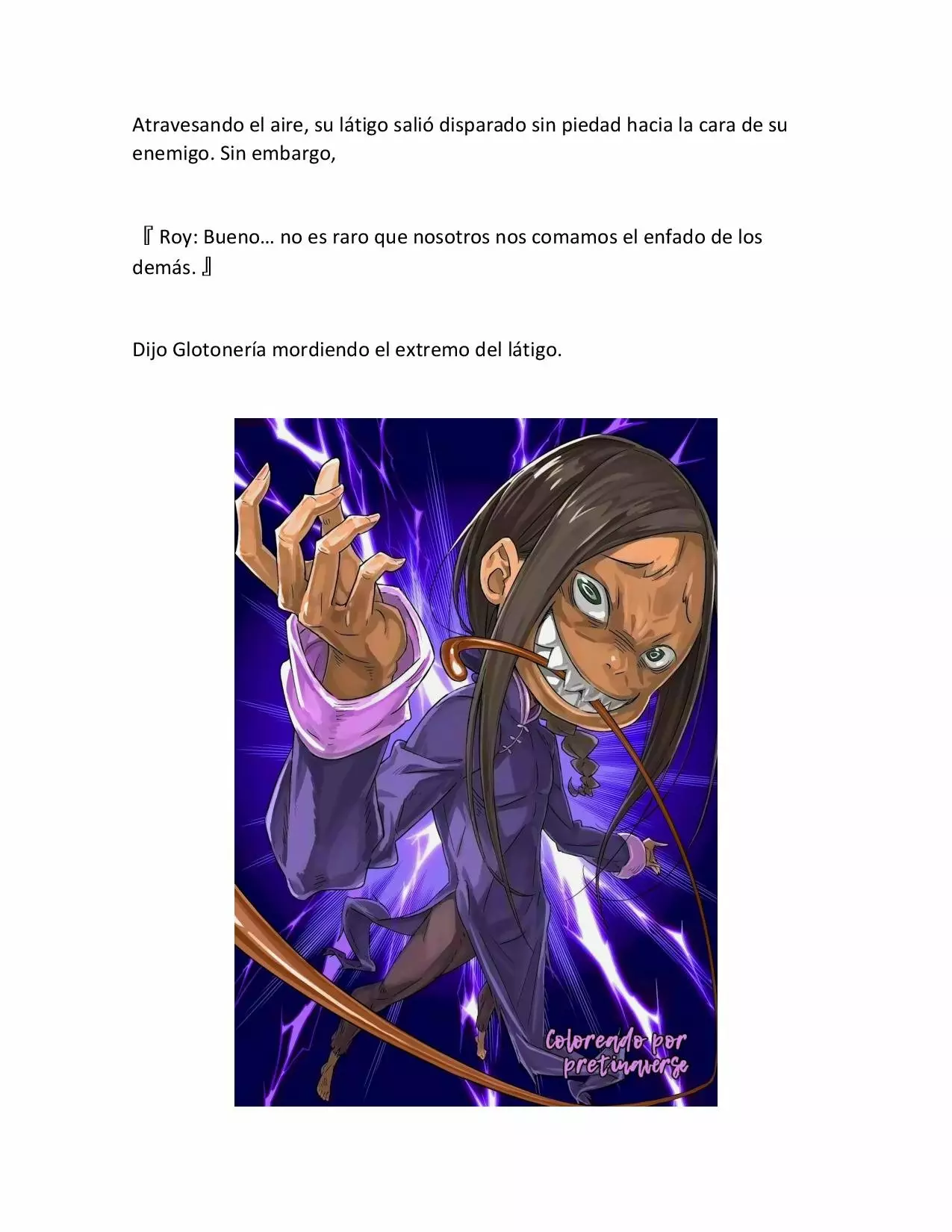 Página 29 del Manga