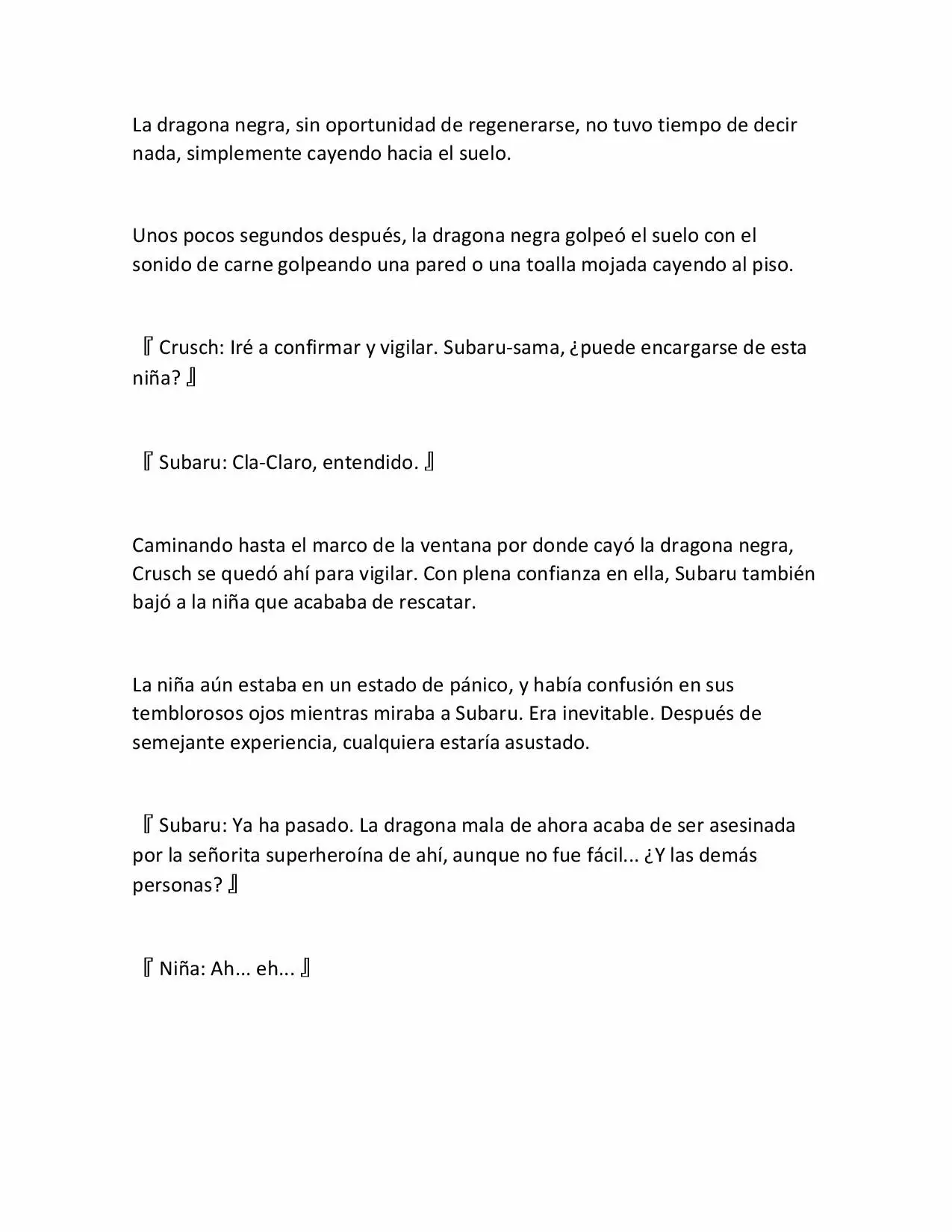 Página 21 del Manga