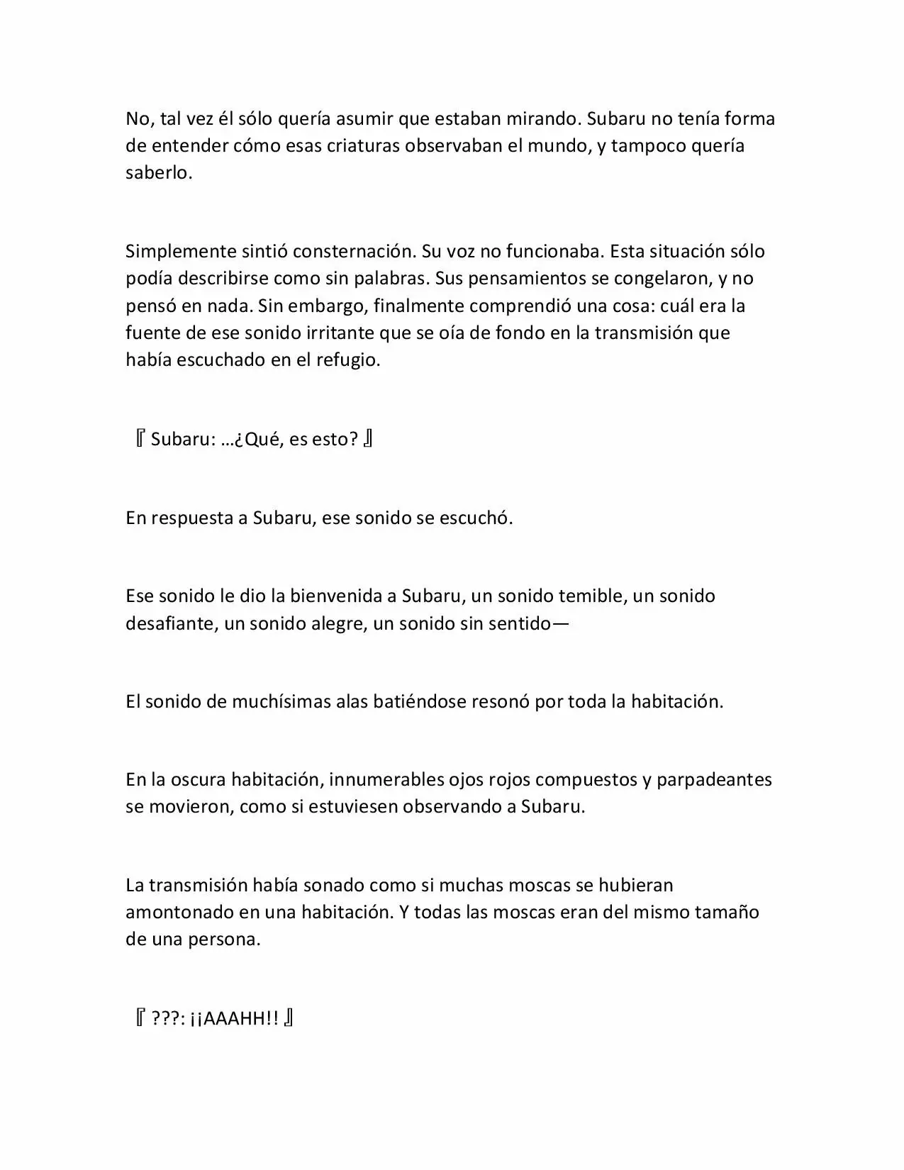 Página 25 del Manga