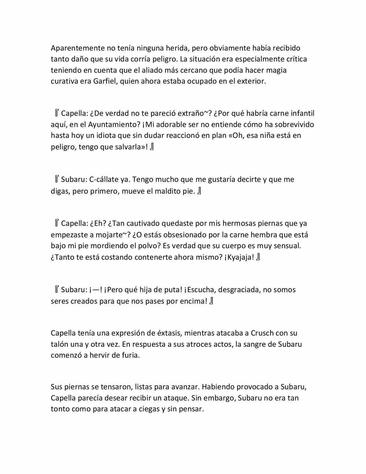 Página 2 del Manga