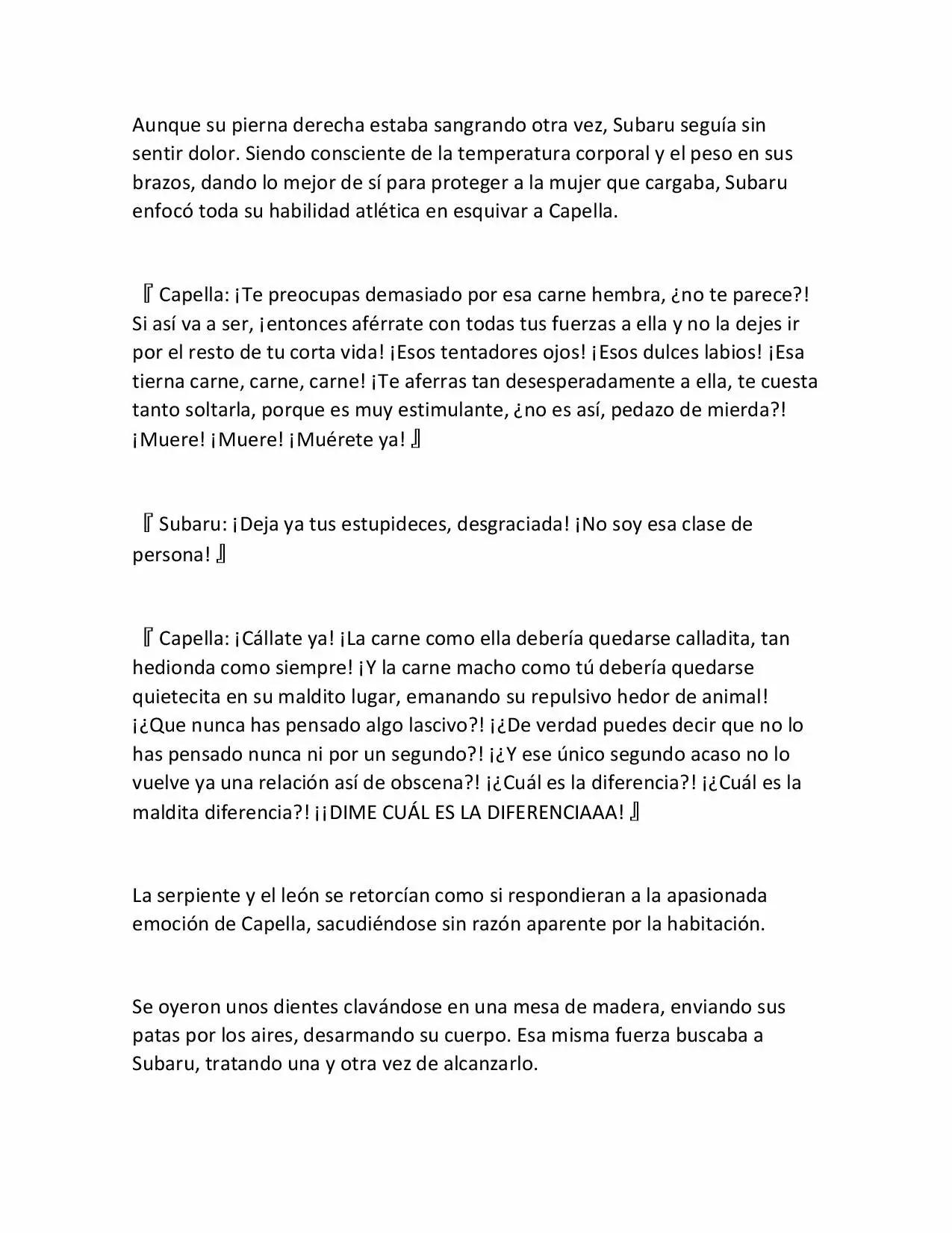 Página 18 del Manga