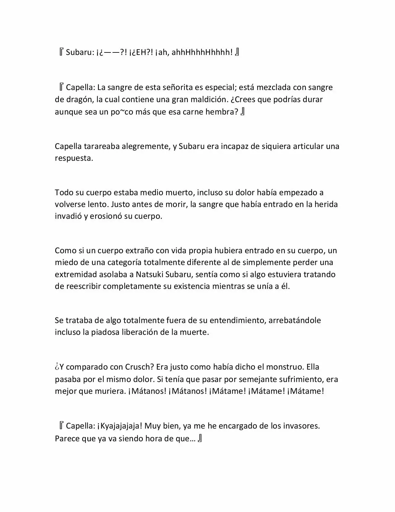 Página 25 del Manga