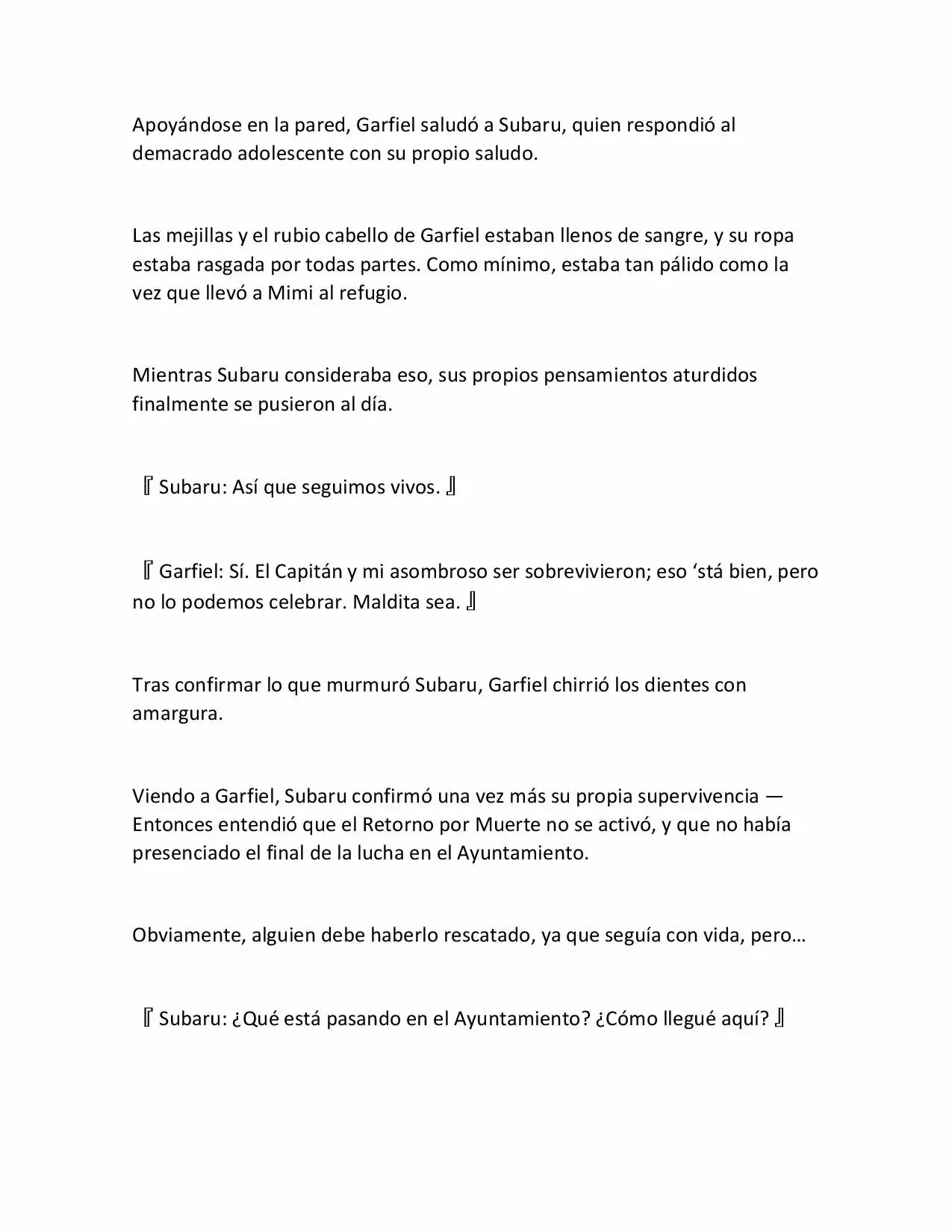 Página 8 del Manga