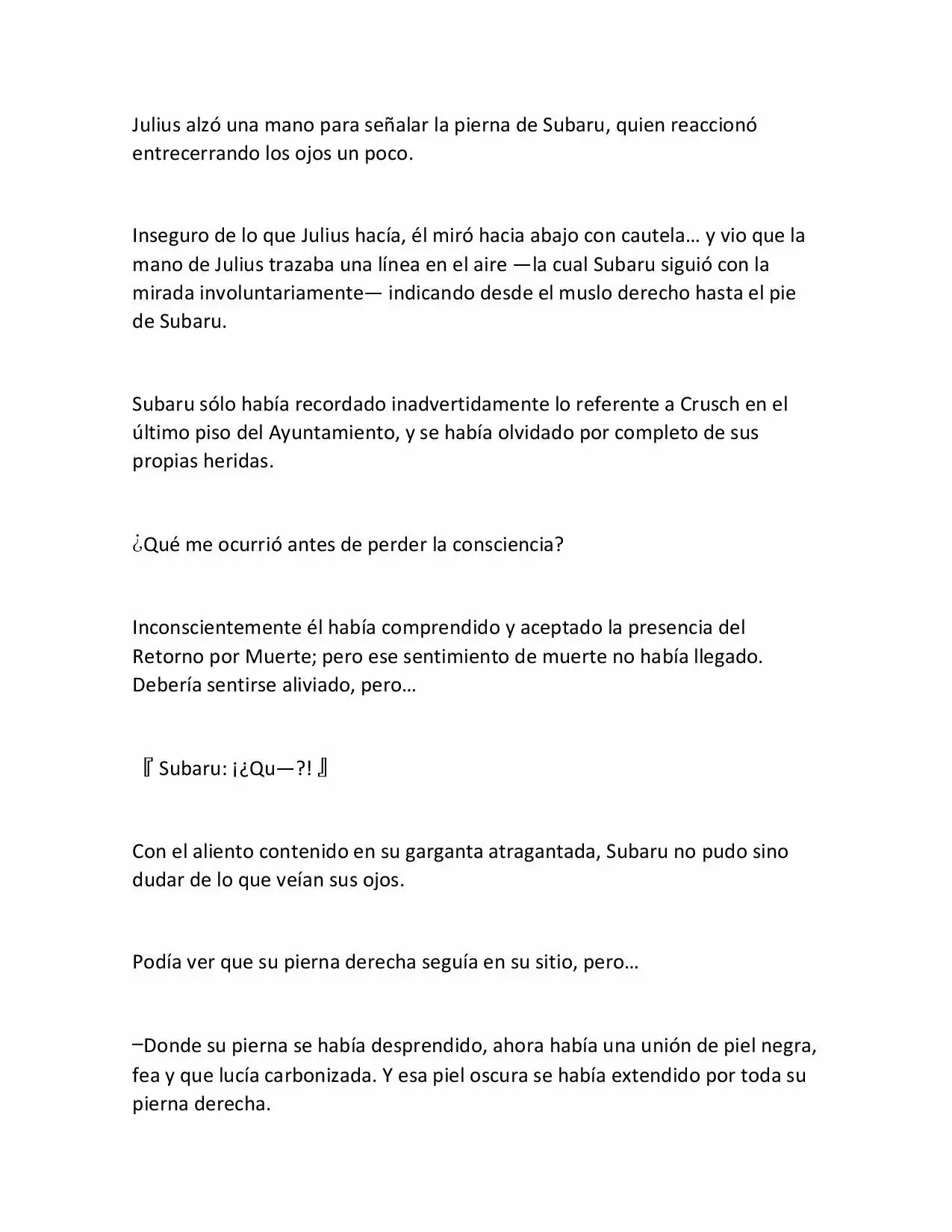 Página 20 del Manga