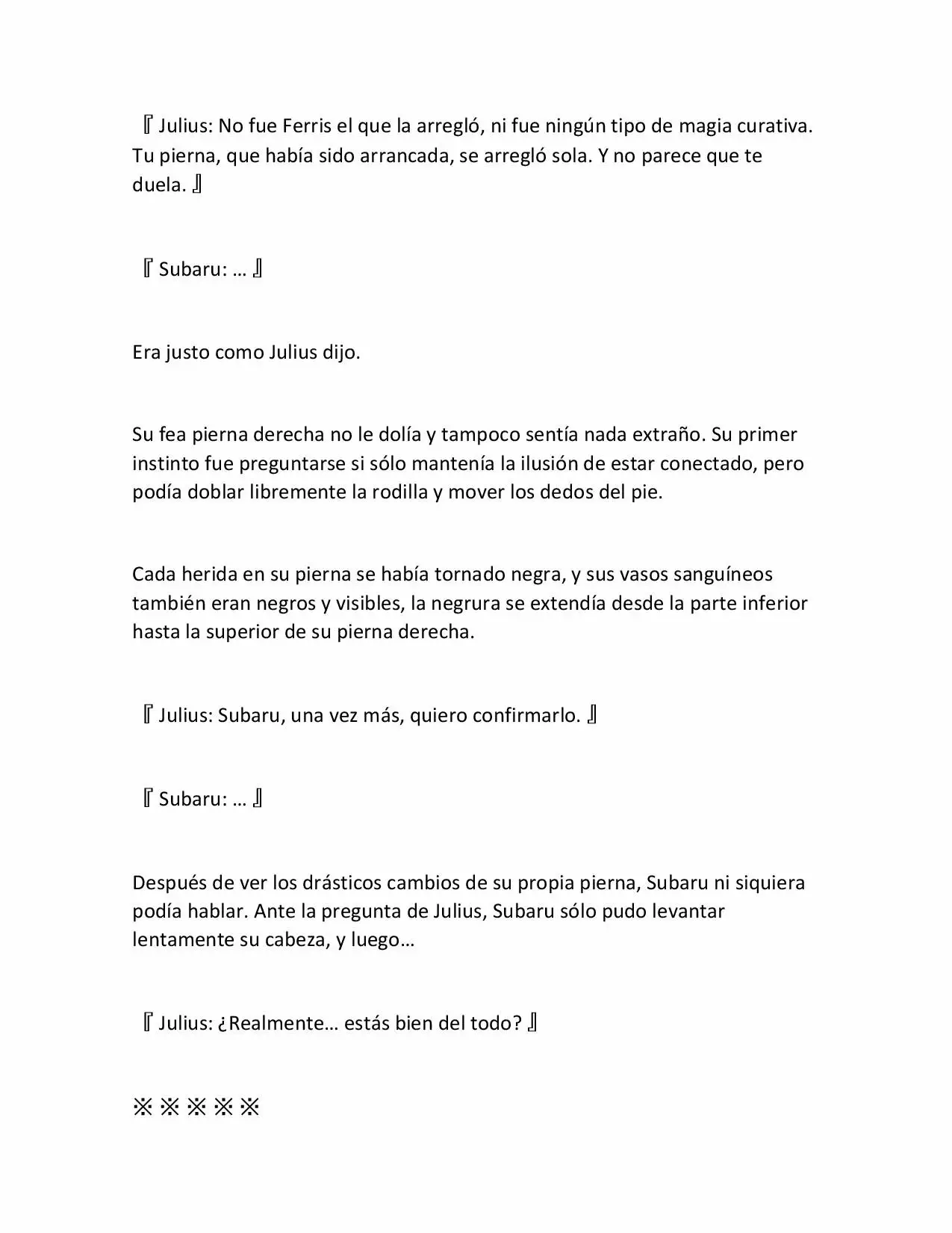 Página 21 del Manga