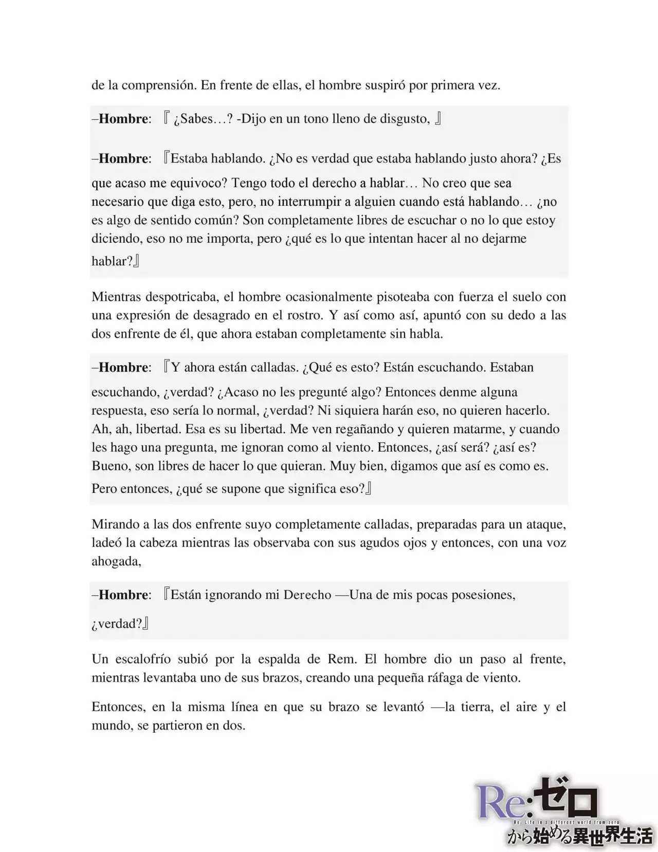 Página 9 del Manga