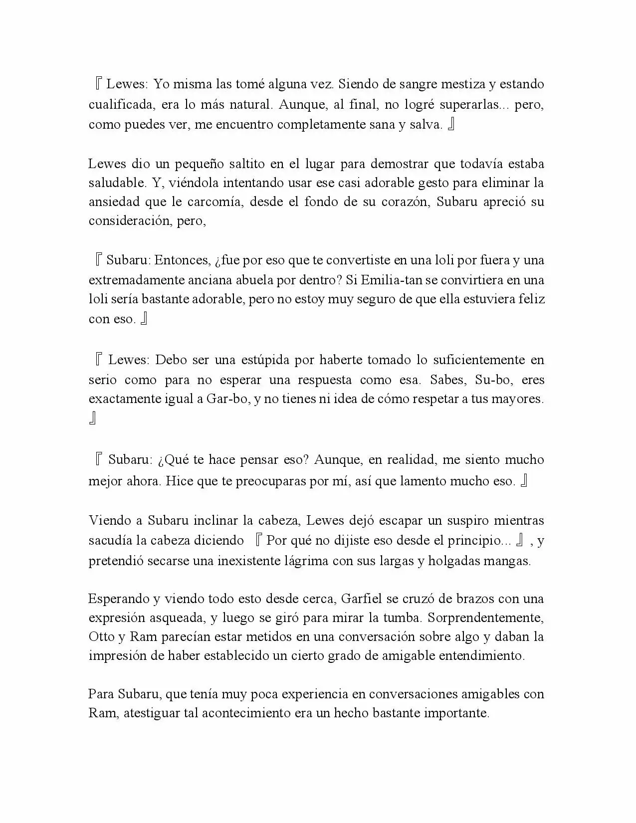 Página 22 del Manga