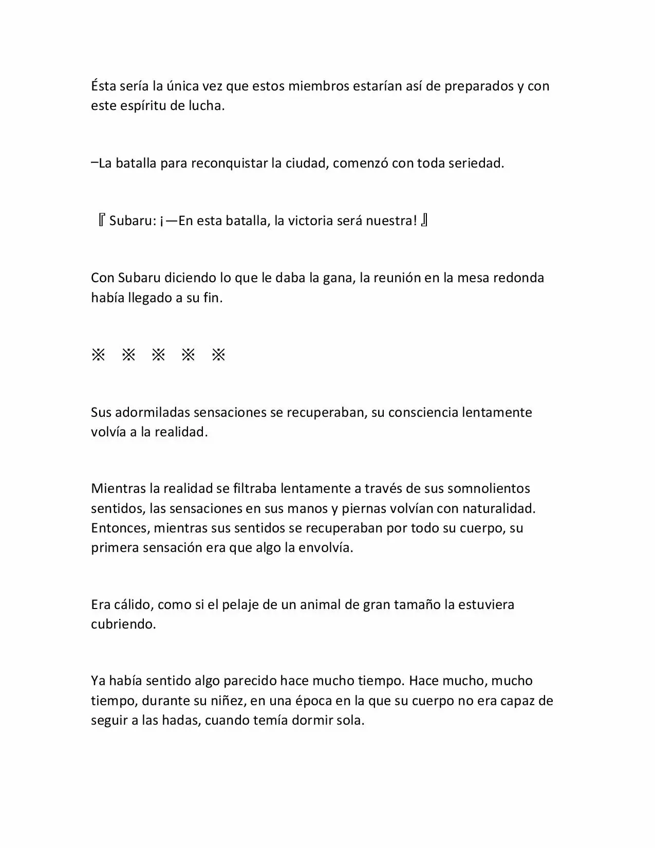 Página 24 del Manga