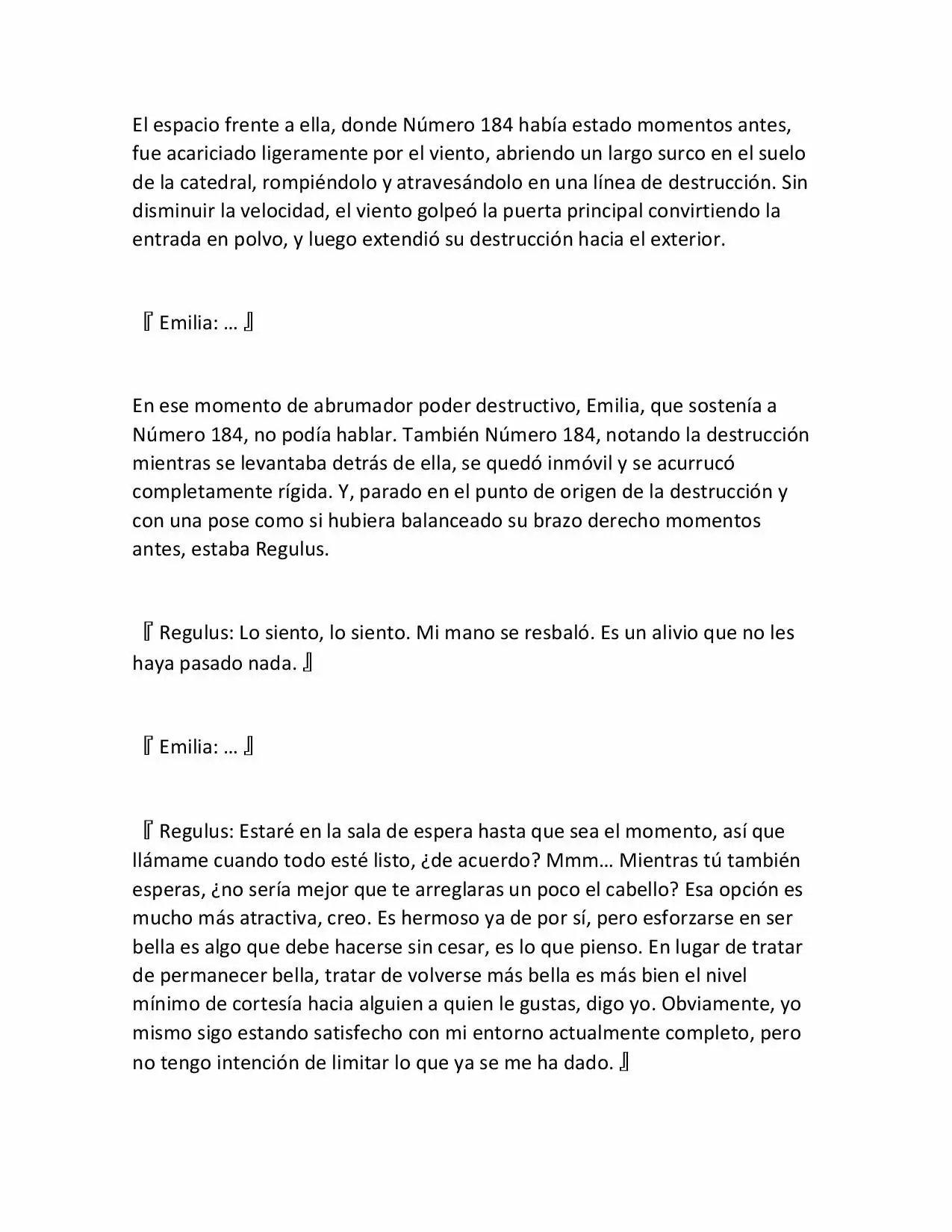 Página 20 del Manga