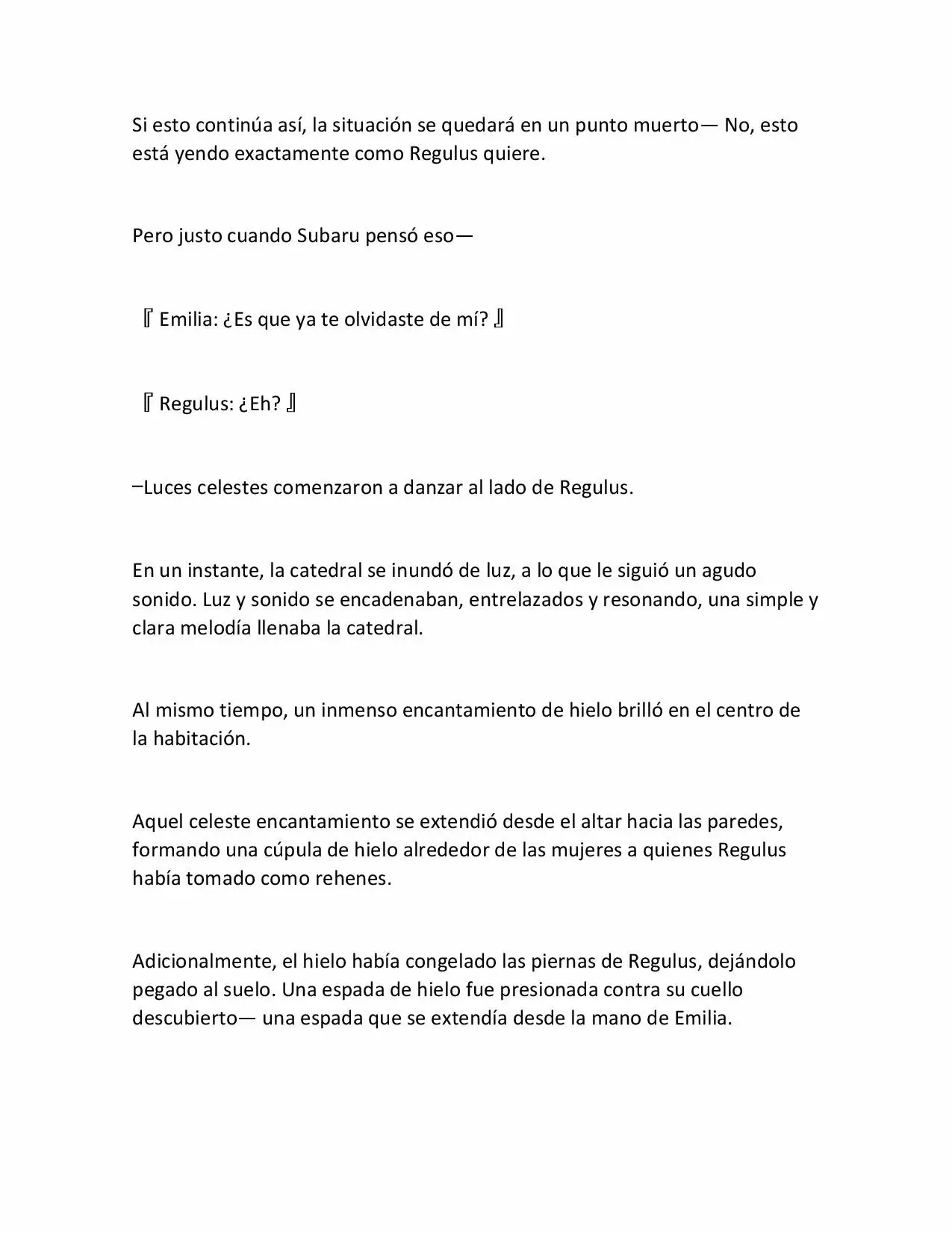 Página 8 del Manga